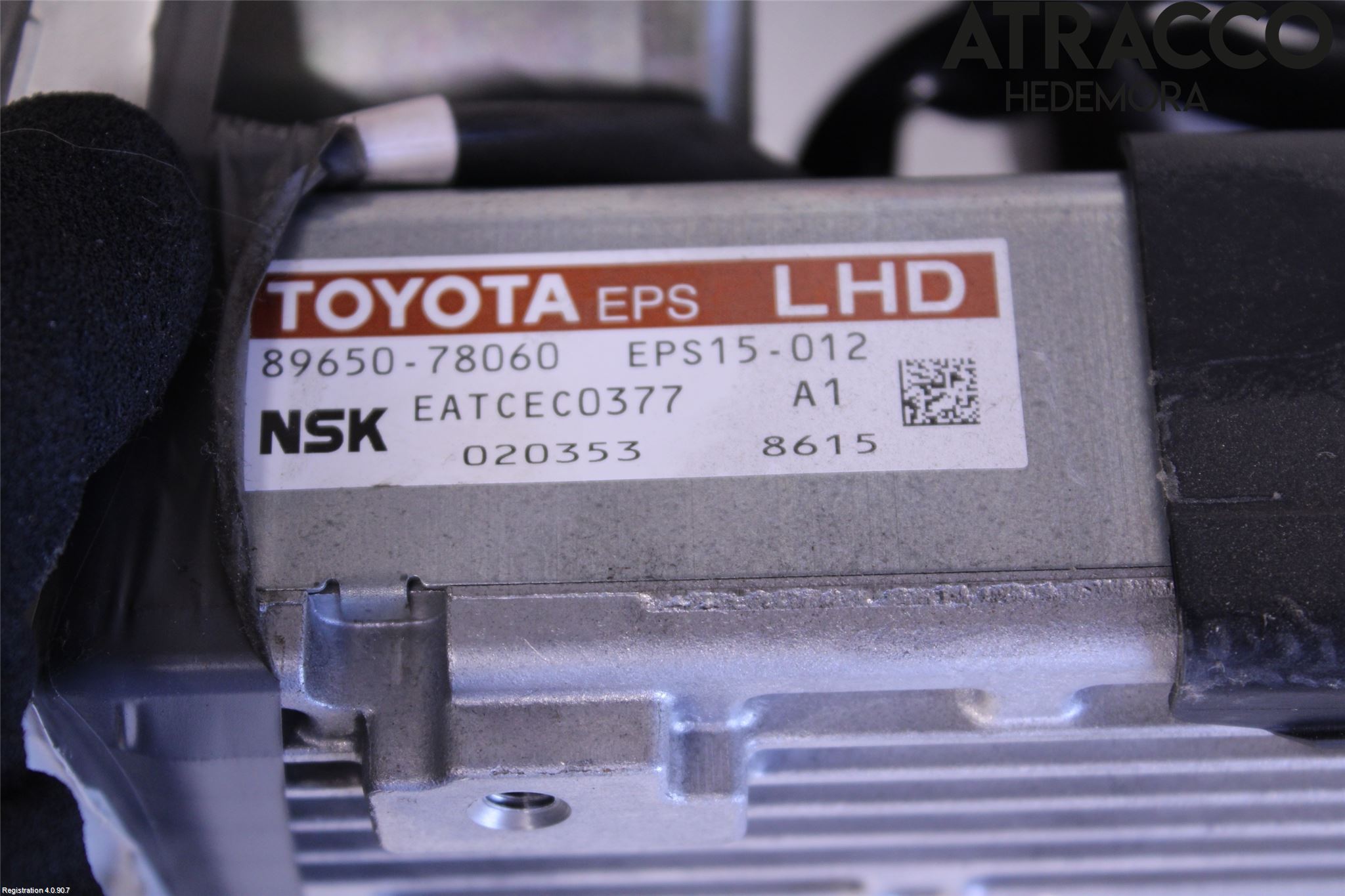 Lexus NX 300h 15-21 Rattaxelagg Med Inb Servo