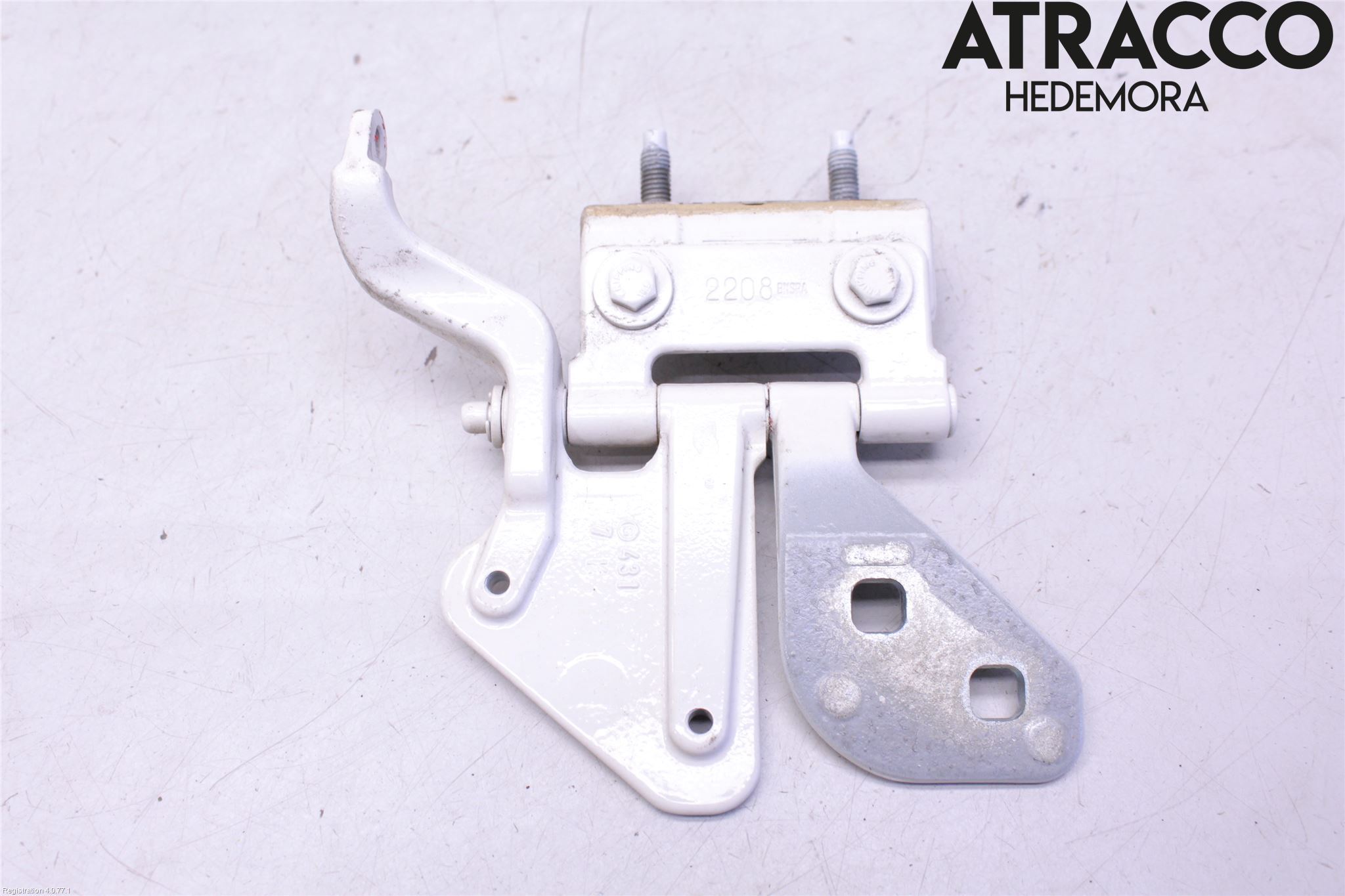 Jaguar X-TYPE Bakluckegångjärn Hö