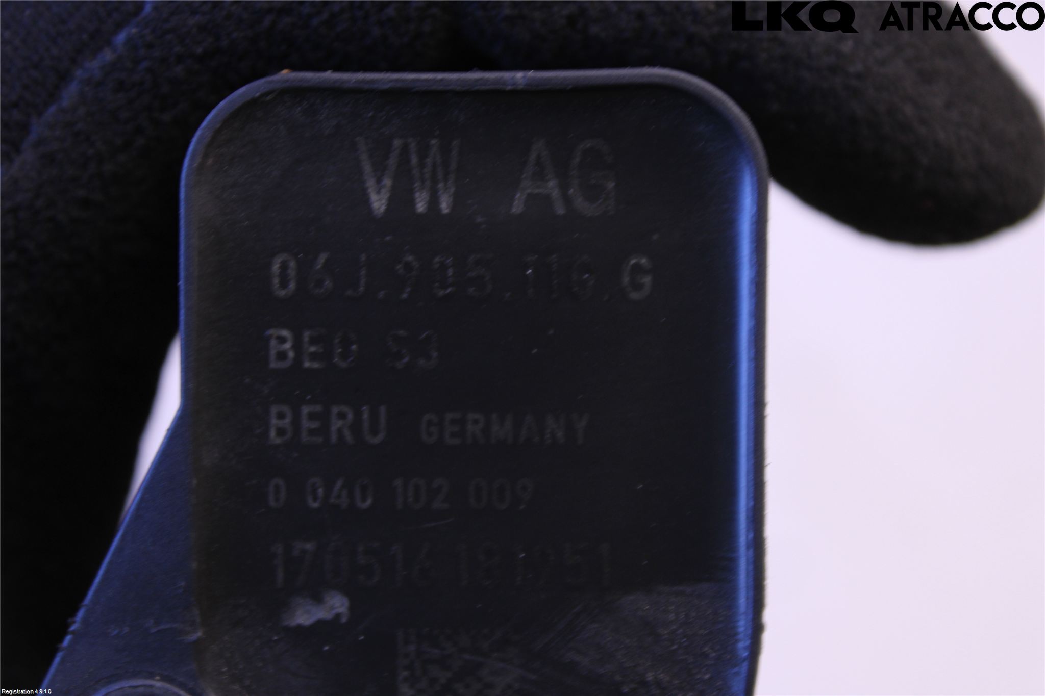 Volkswagen VW PASSAT 15-19 Tändspole