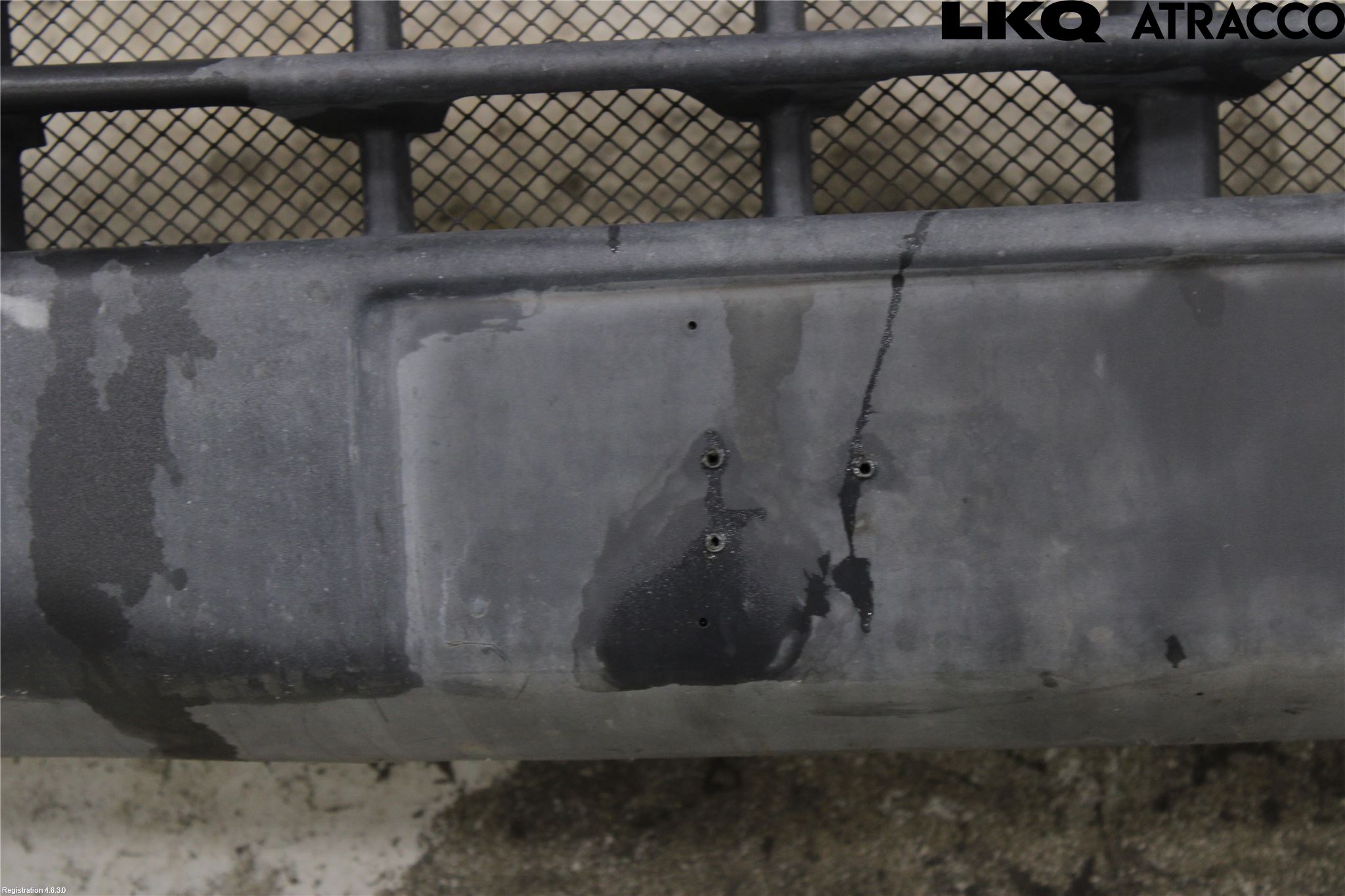 Fiat DUCATO 94-02 Stötfångarbeklädnad Fram