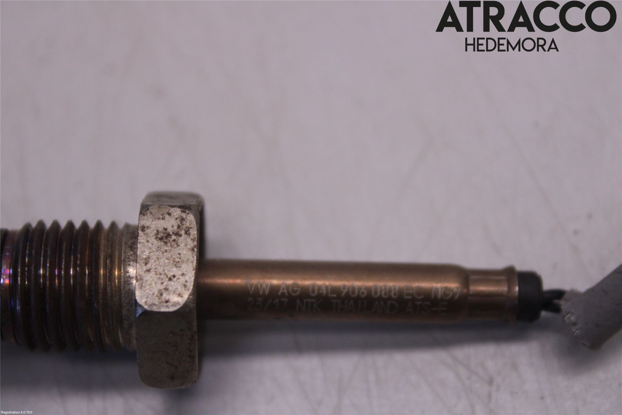 Volkswagen VW PASSAT 15-19 Givare Temp-Tryck Avgas