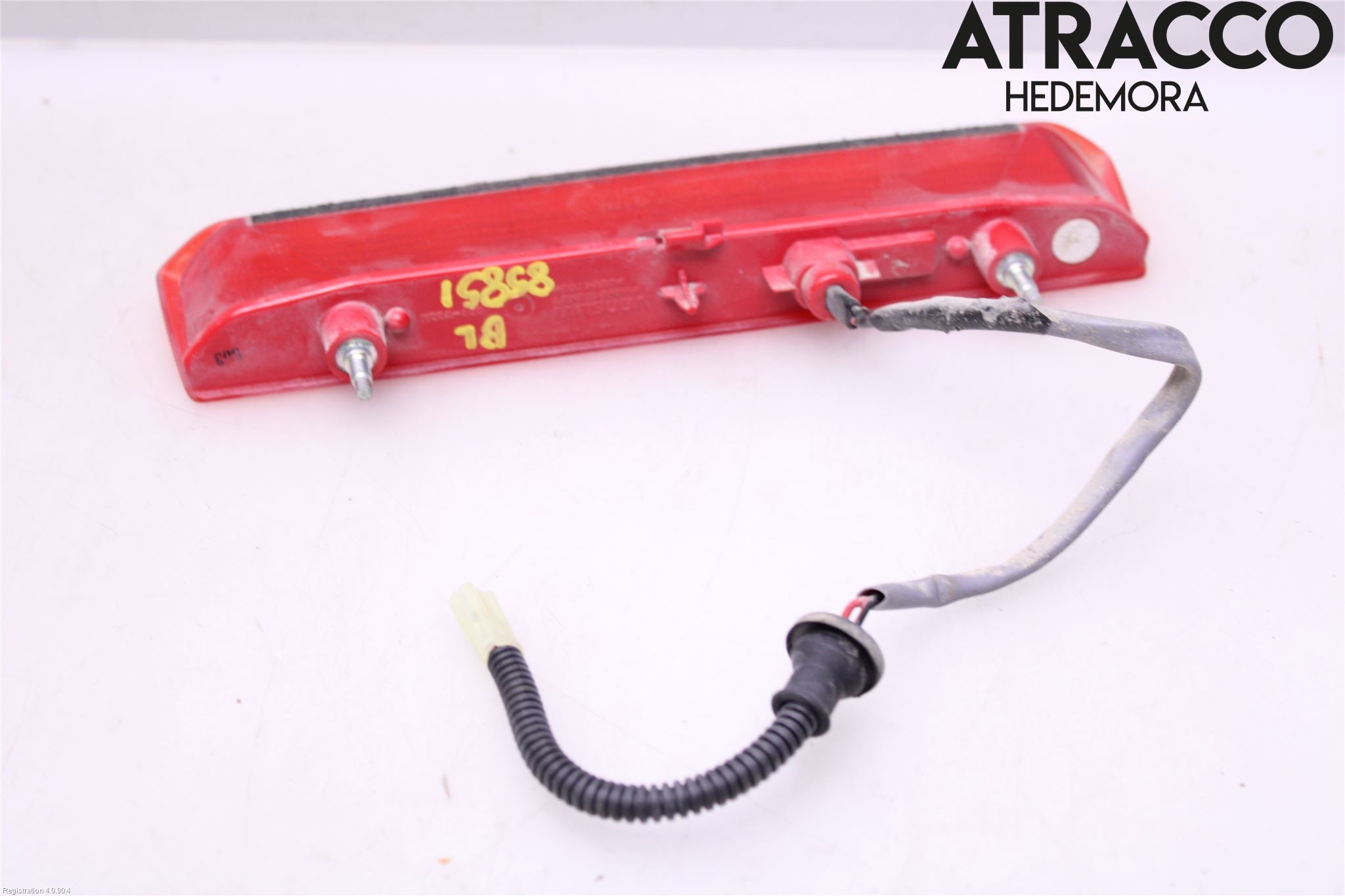 Subaru OUTBACK 15-20 Bromsljus Bakruta