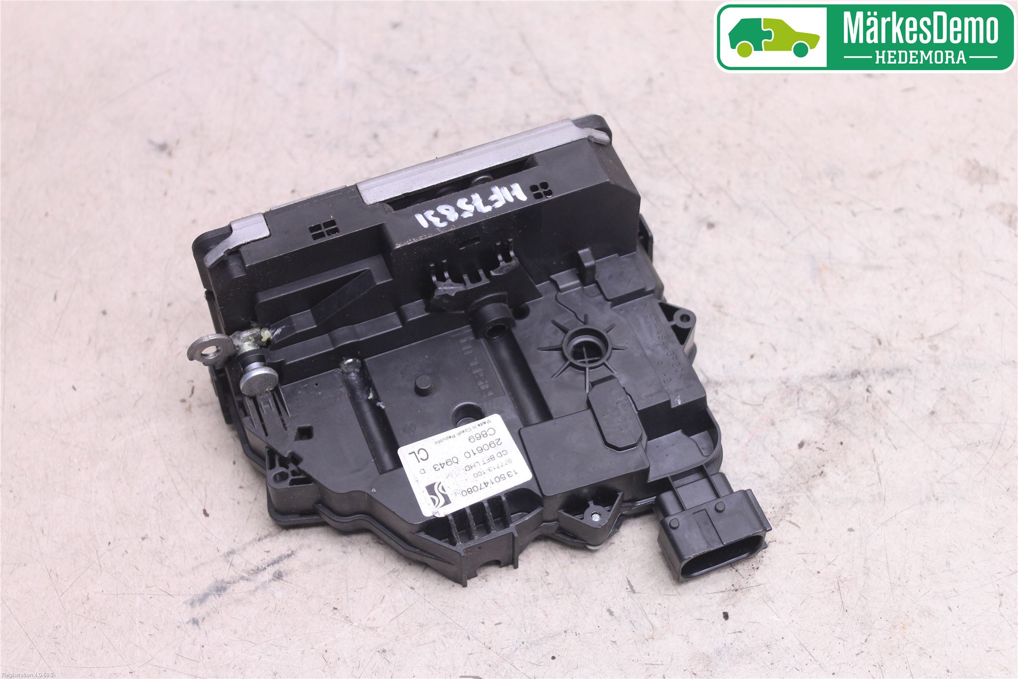 Peugeot BOXER 07-14 Låskista-Dörrlås