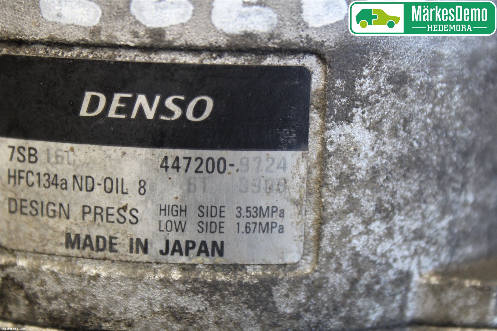 Saab 9-5 -05 Ac Kompressor