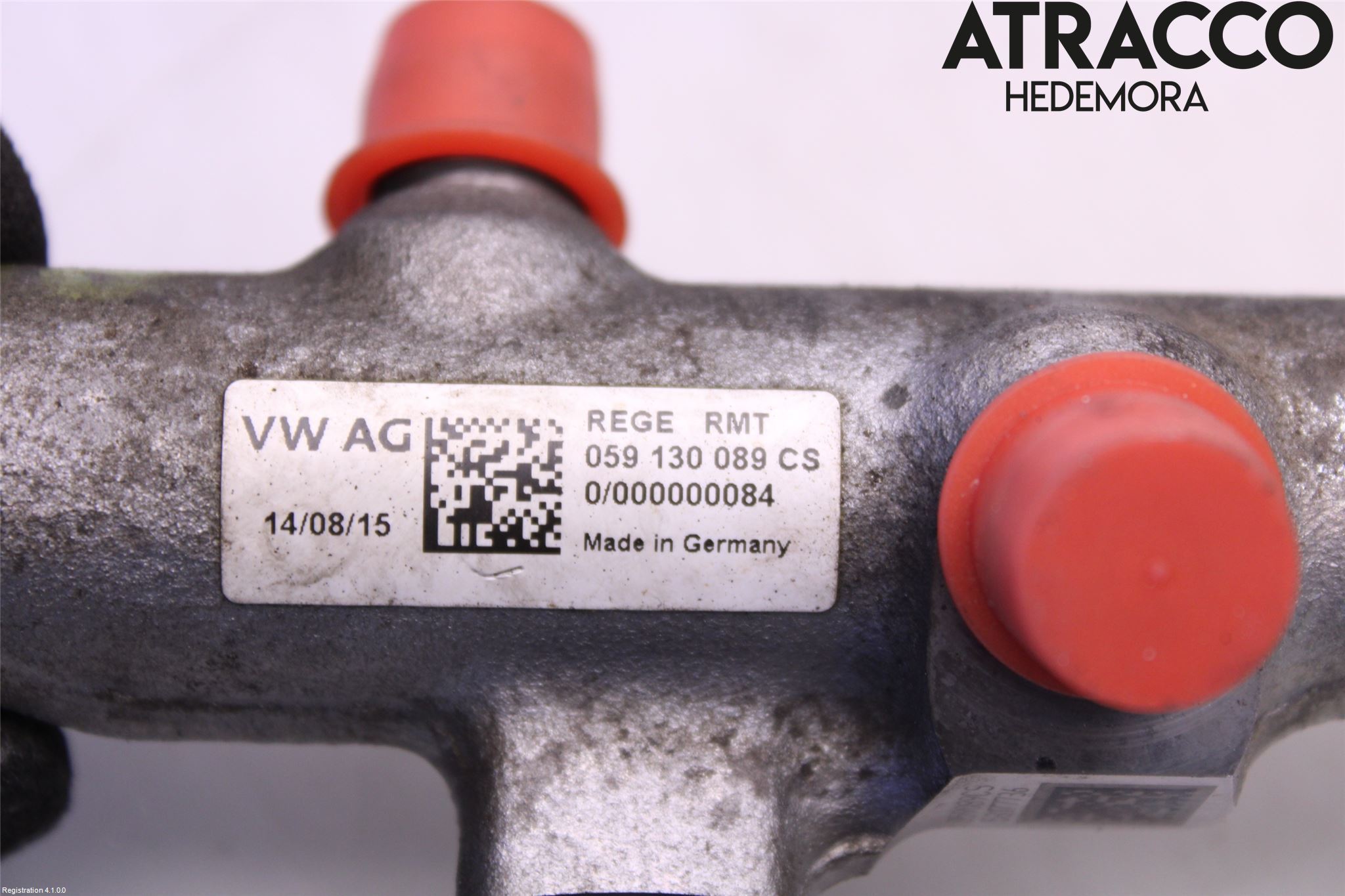 Audi A6 ALLROAD 12-18 Inj. Fuelrail