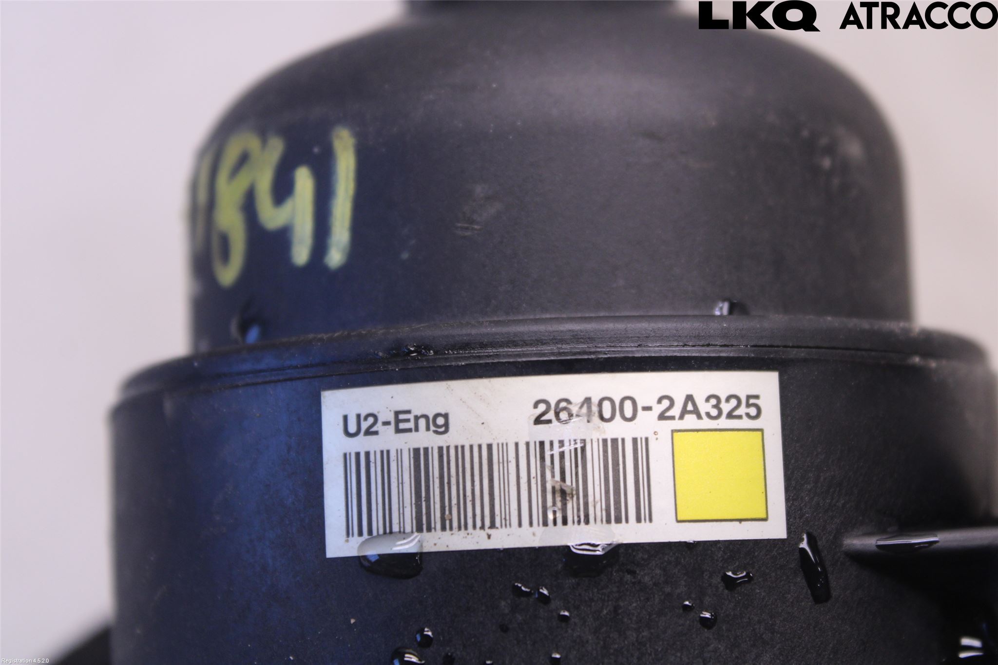 Kia CEED 12-18 Oljefilterhållare