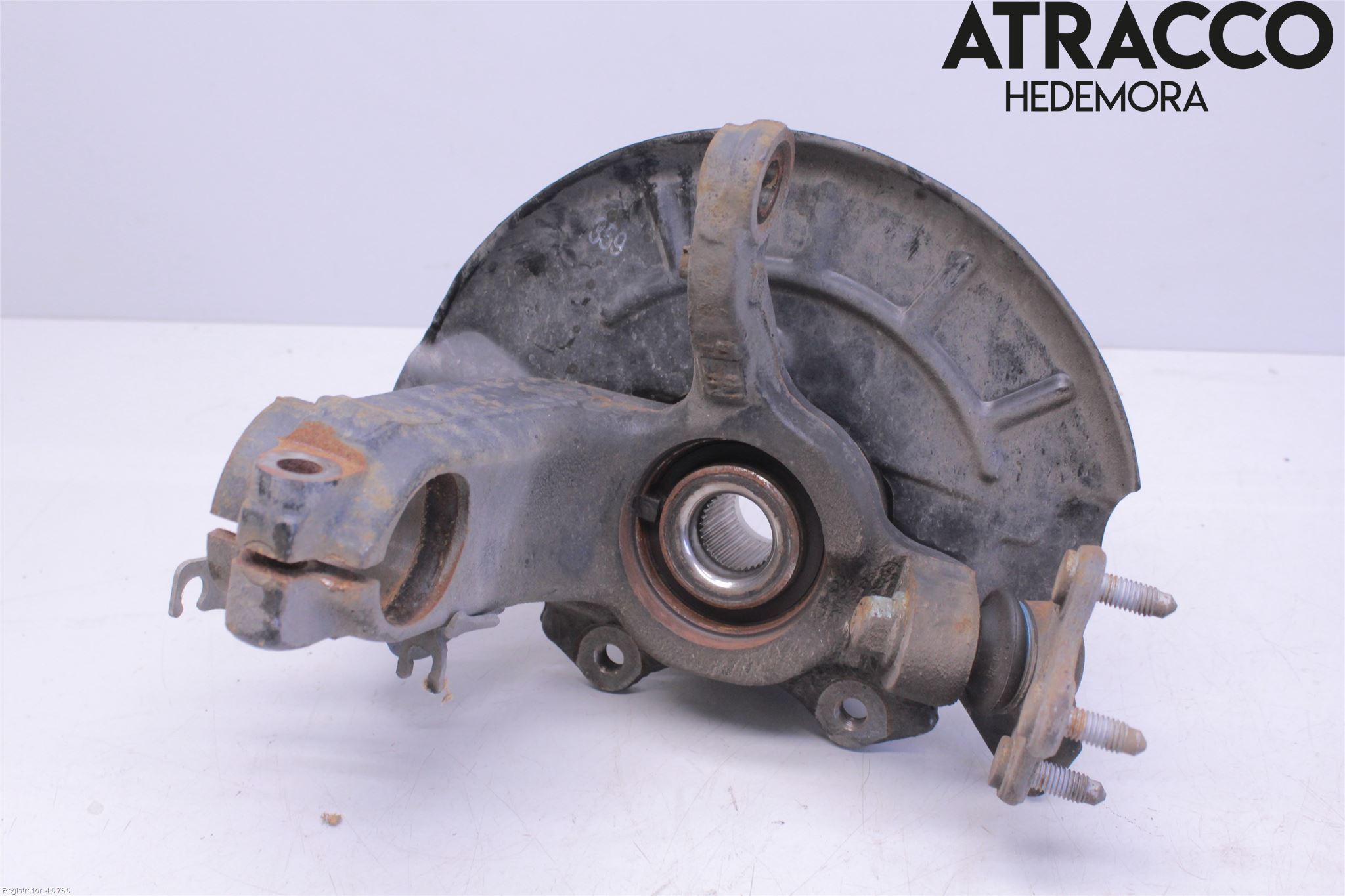 Skoda FABIA 07-14 Styrspindel Lagerhus Hö