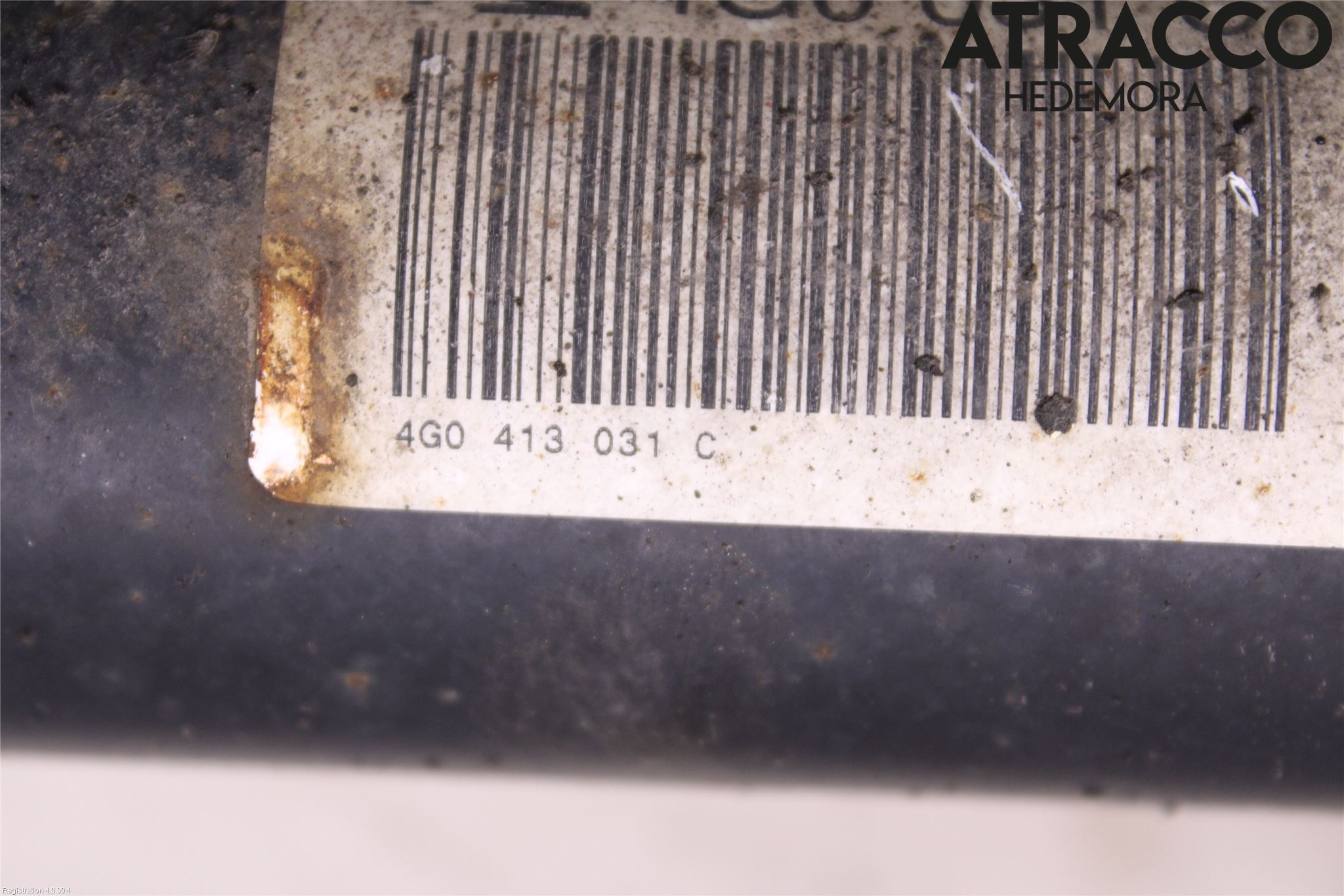 Audi A6/S6 4G 11-18 Fjäderben Fram Vänster