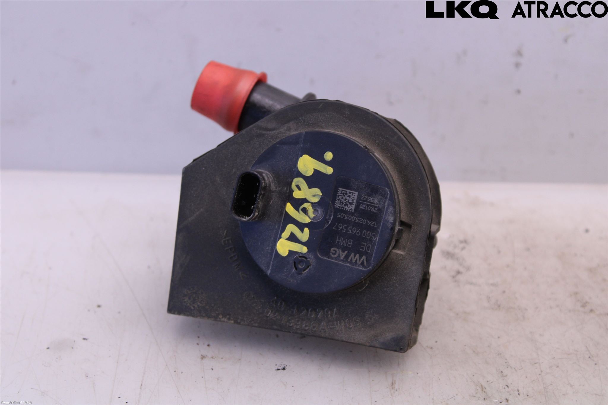 Audi A3/S3 8V 13-20 Värme Cirkulationspump