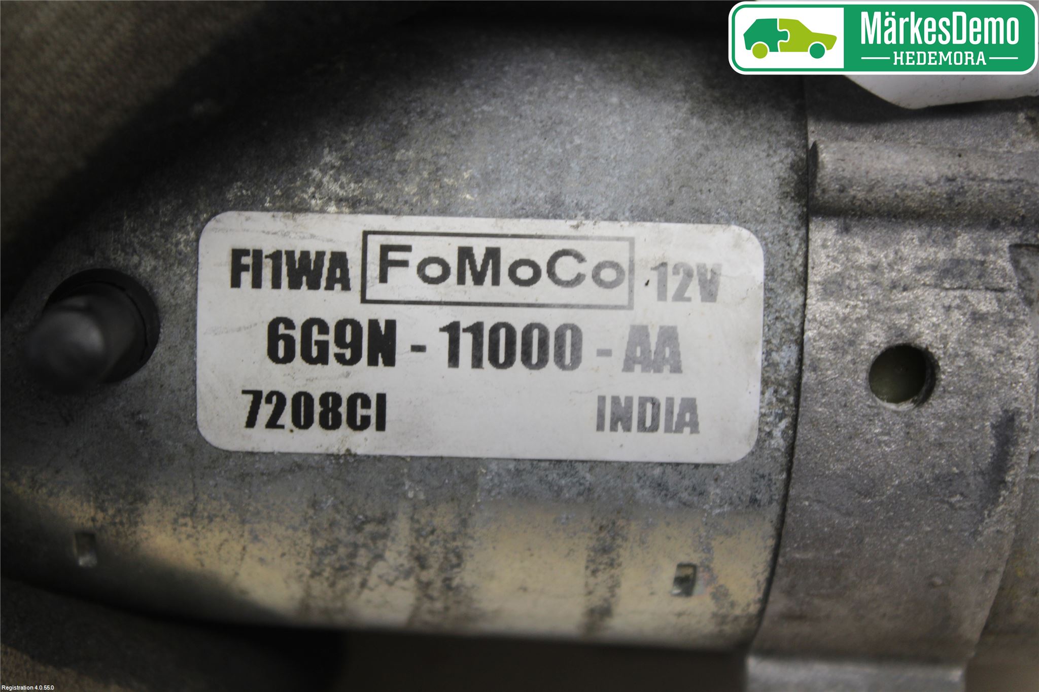 Ford MONDEO 07-15 Startmotor