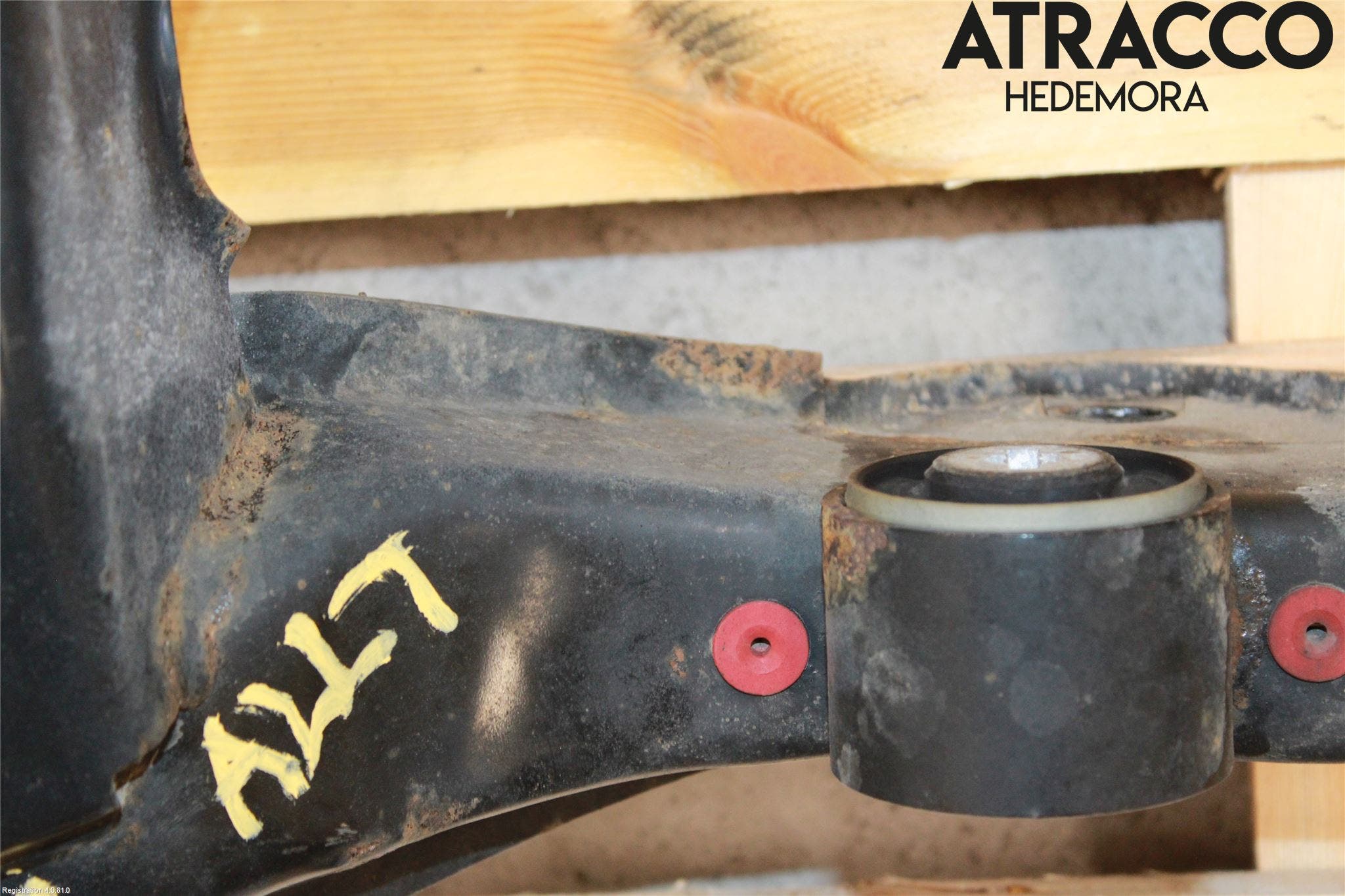 Volvo V60 CROSS COUNTRY 16-18 Bakaxelbalk