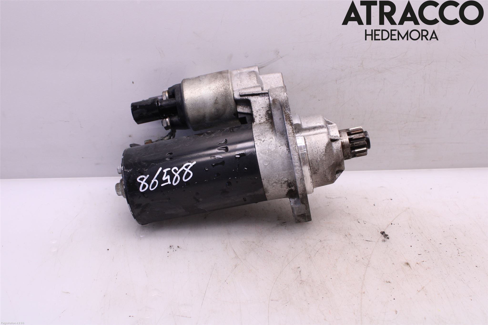 Skoda SUPERB 09-15 Startmotor Diesel