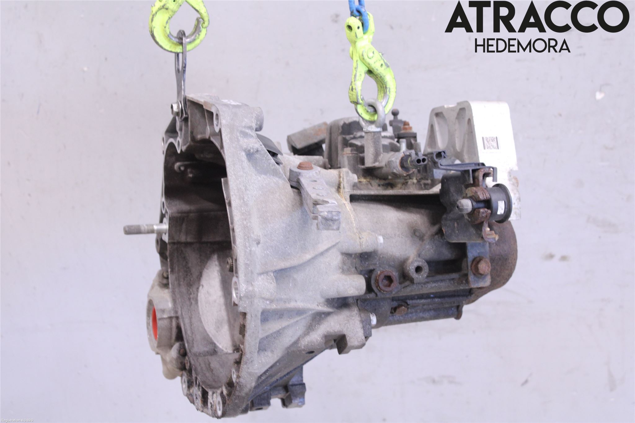 Fiat PANDA 12- Växellåda Man 5 Vxl