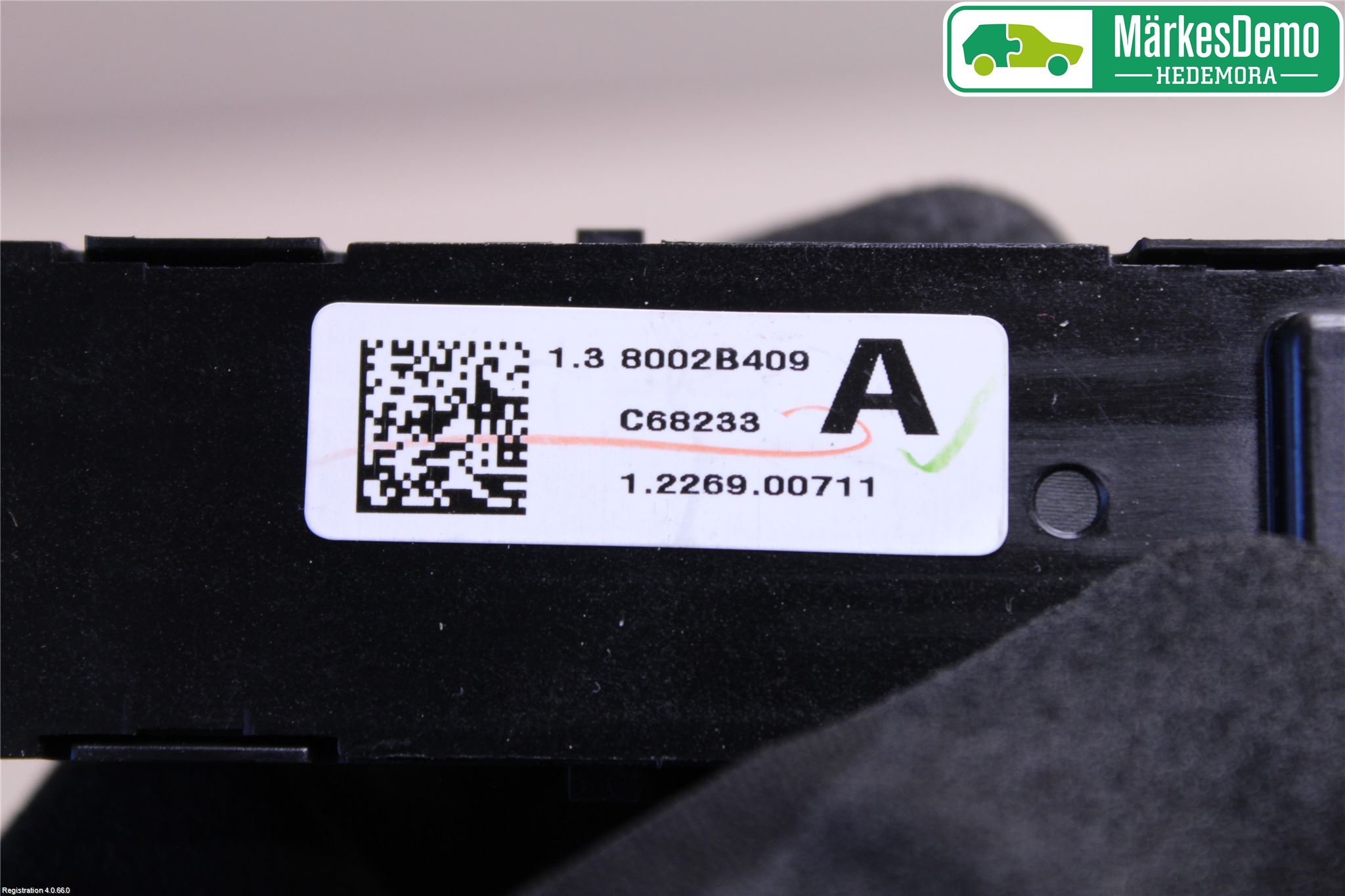 Mitsubishi OUTLANDER 13-21 Strömställare Varnings