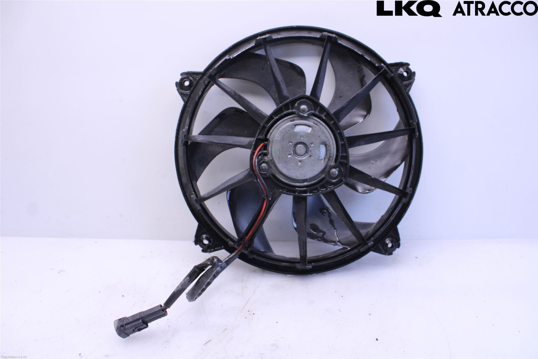 Citroen JUMPY 07-16 Kylfläkt El