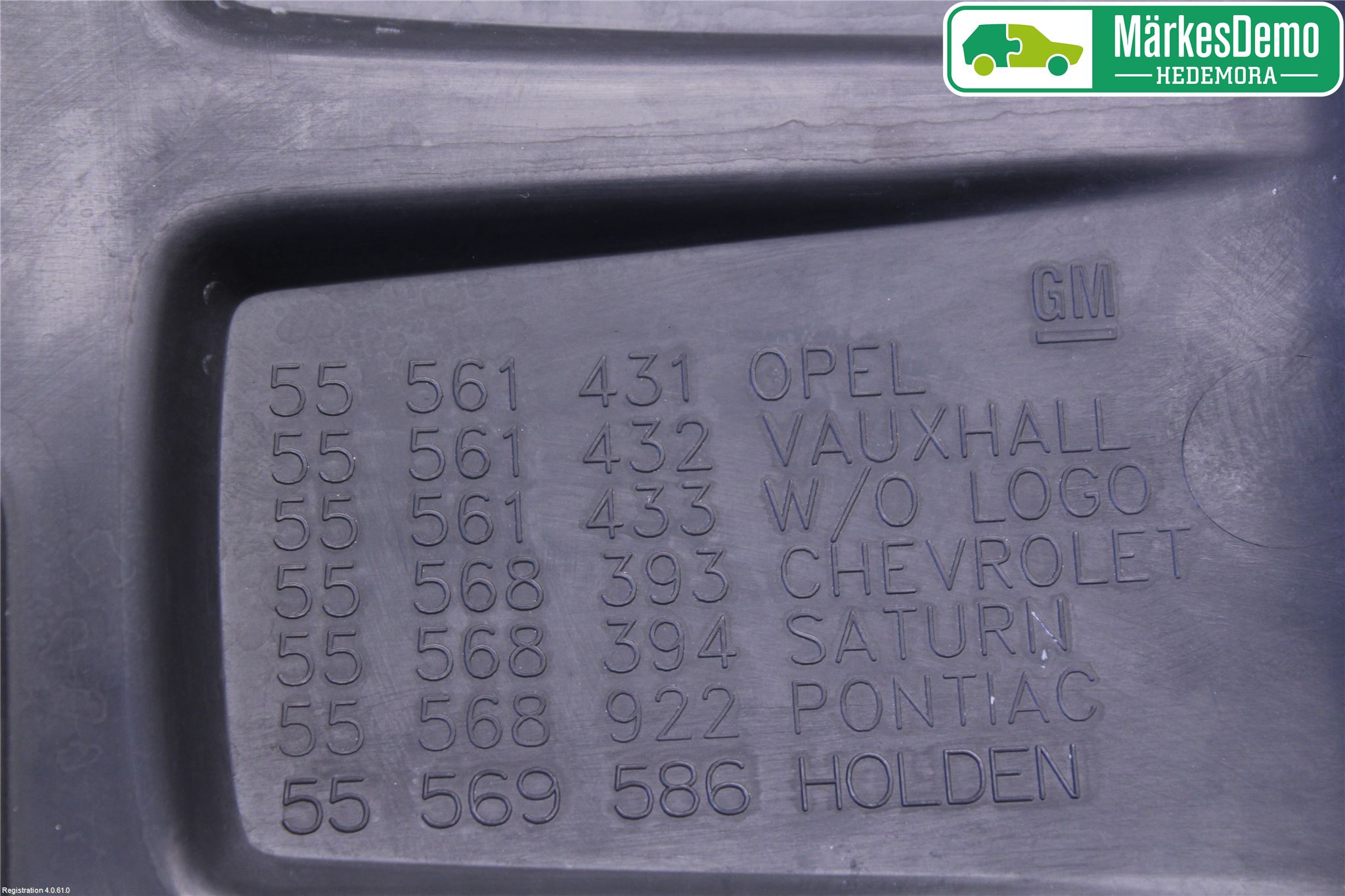 Opel CORSA D 07-14 Motorkåpa