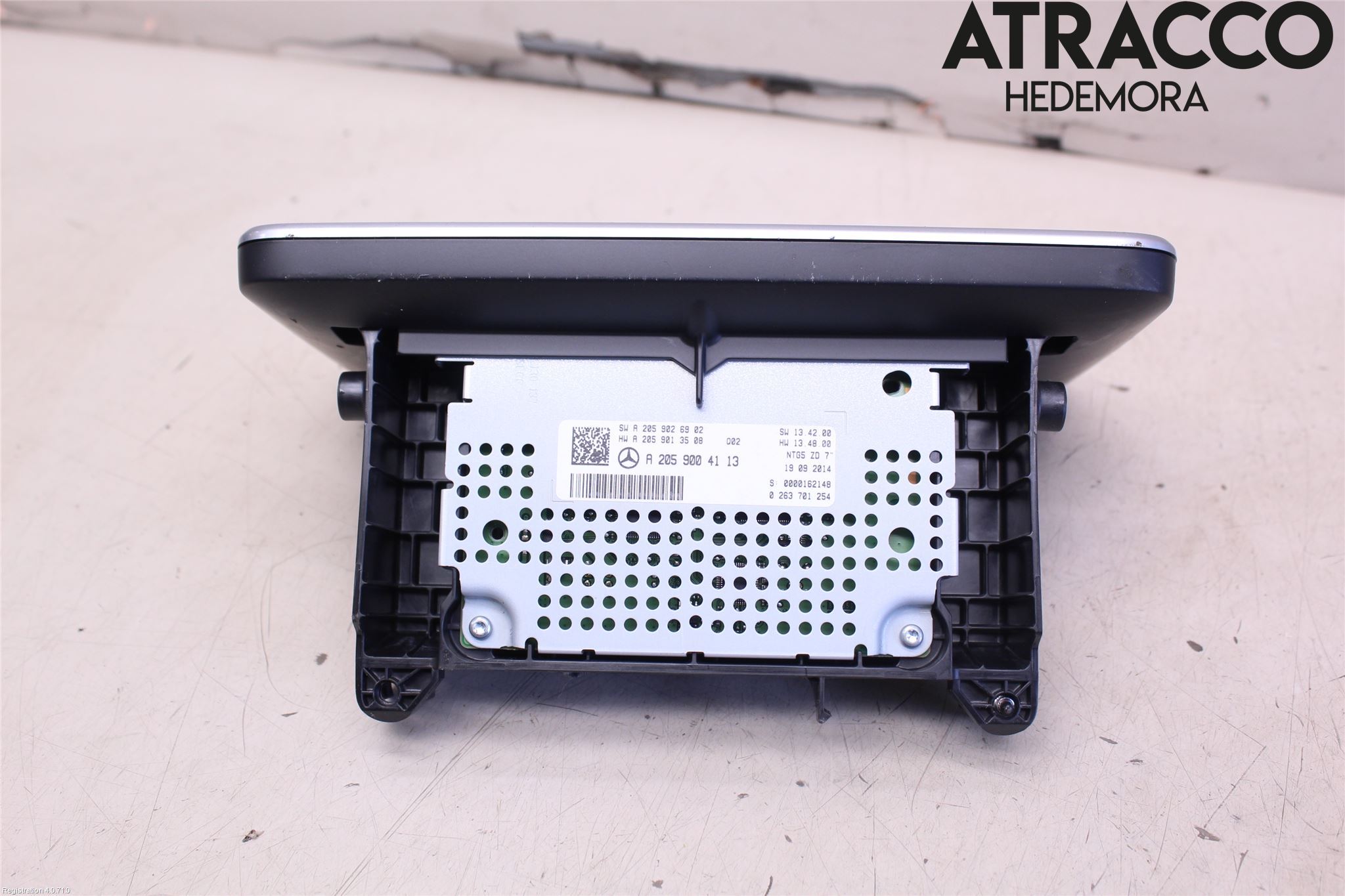 Mercedes-Benz MB C-KLASS (W205) 14-21 Multifunktionsdisplay