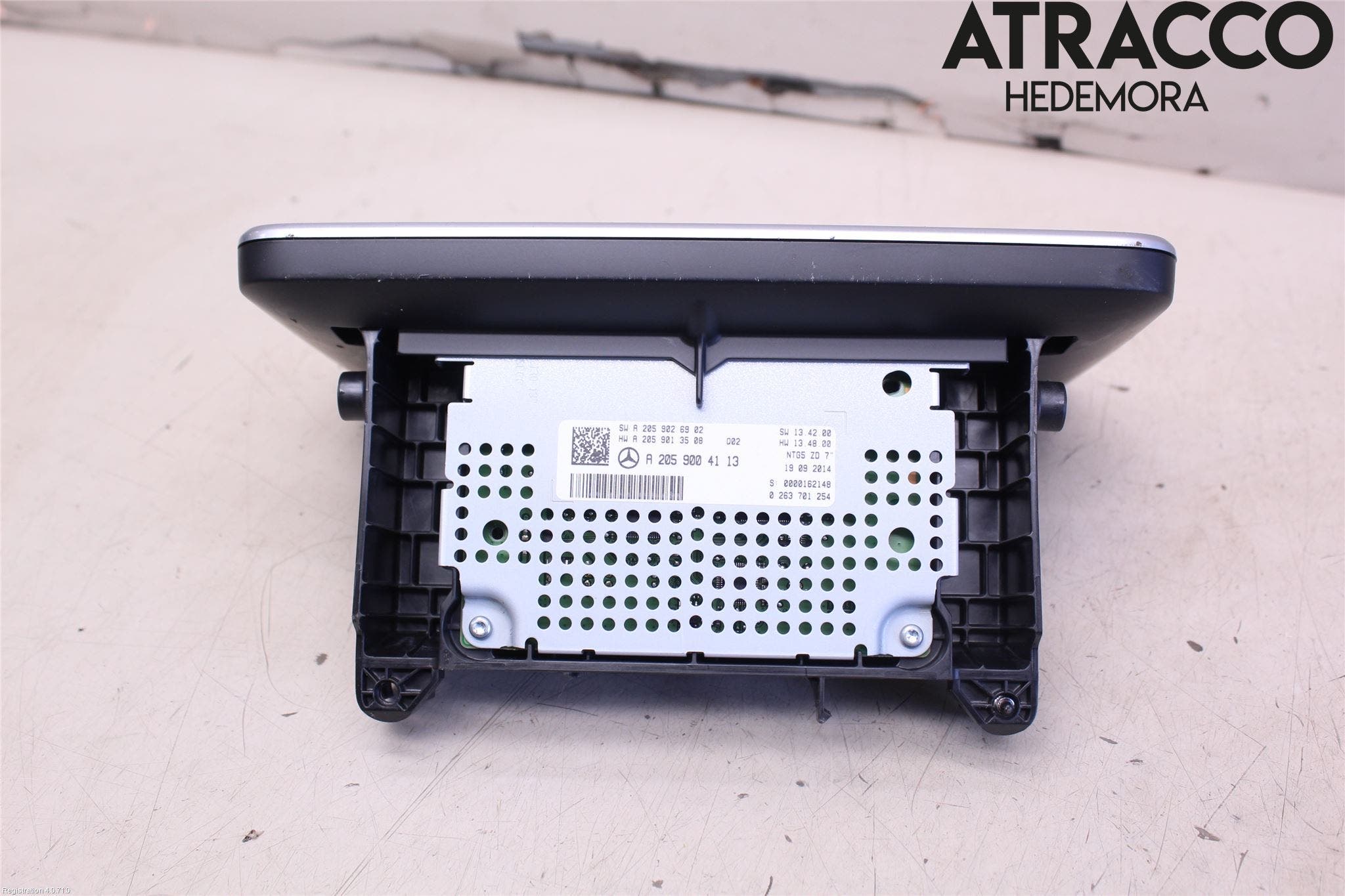 Mercedes-Benz MB C-KLASS (W205) 14-21 Multifunktionsdisplay