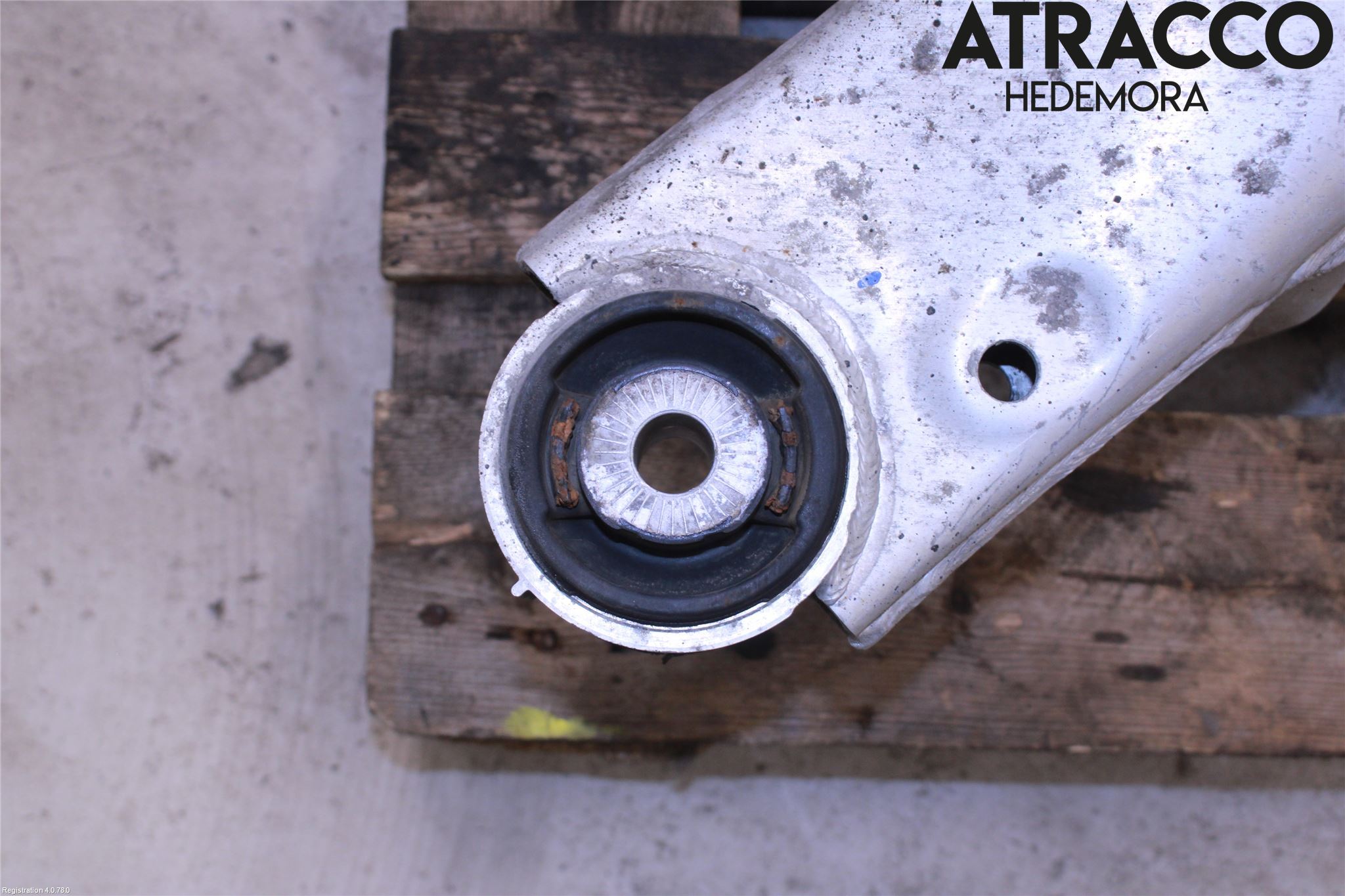 Volkswagen VW PHAETON Bakaxelbalk