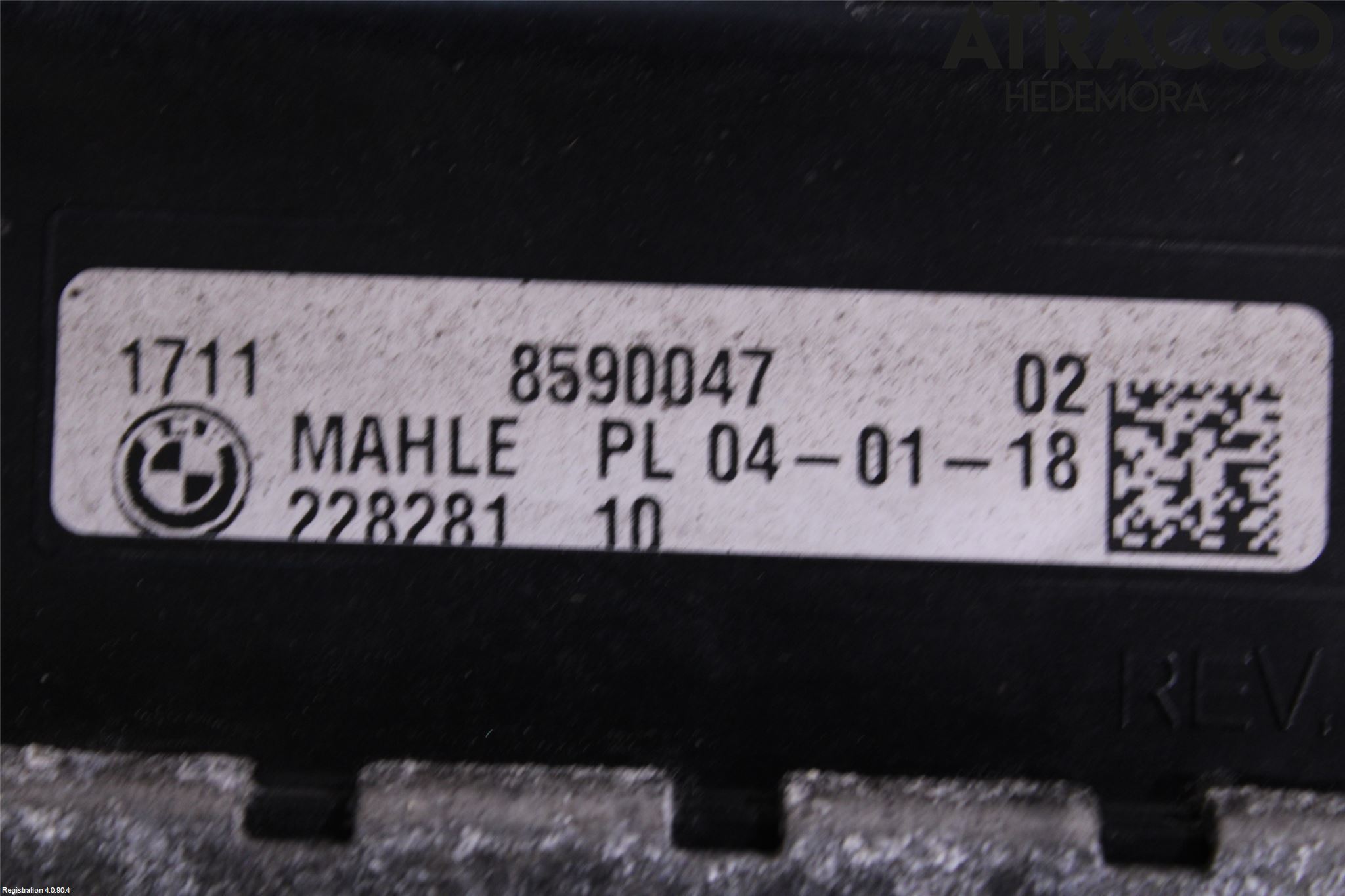 BMW 5 G30/G31/F90 17-23 Kylare Aut