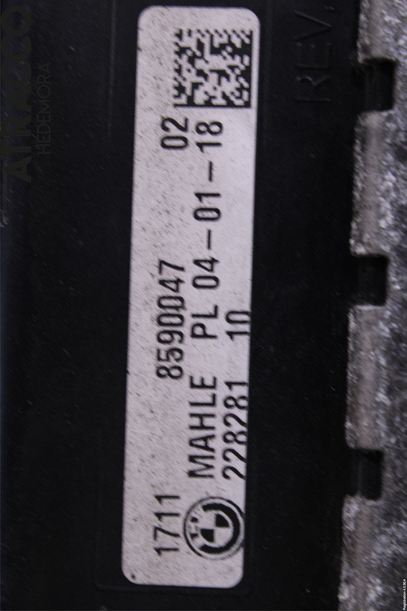 BMW 5 G30/G31/F90 17-23 Kylare Aut