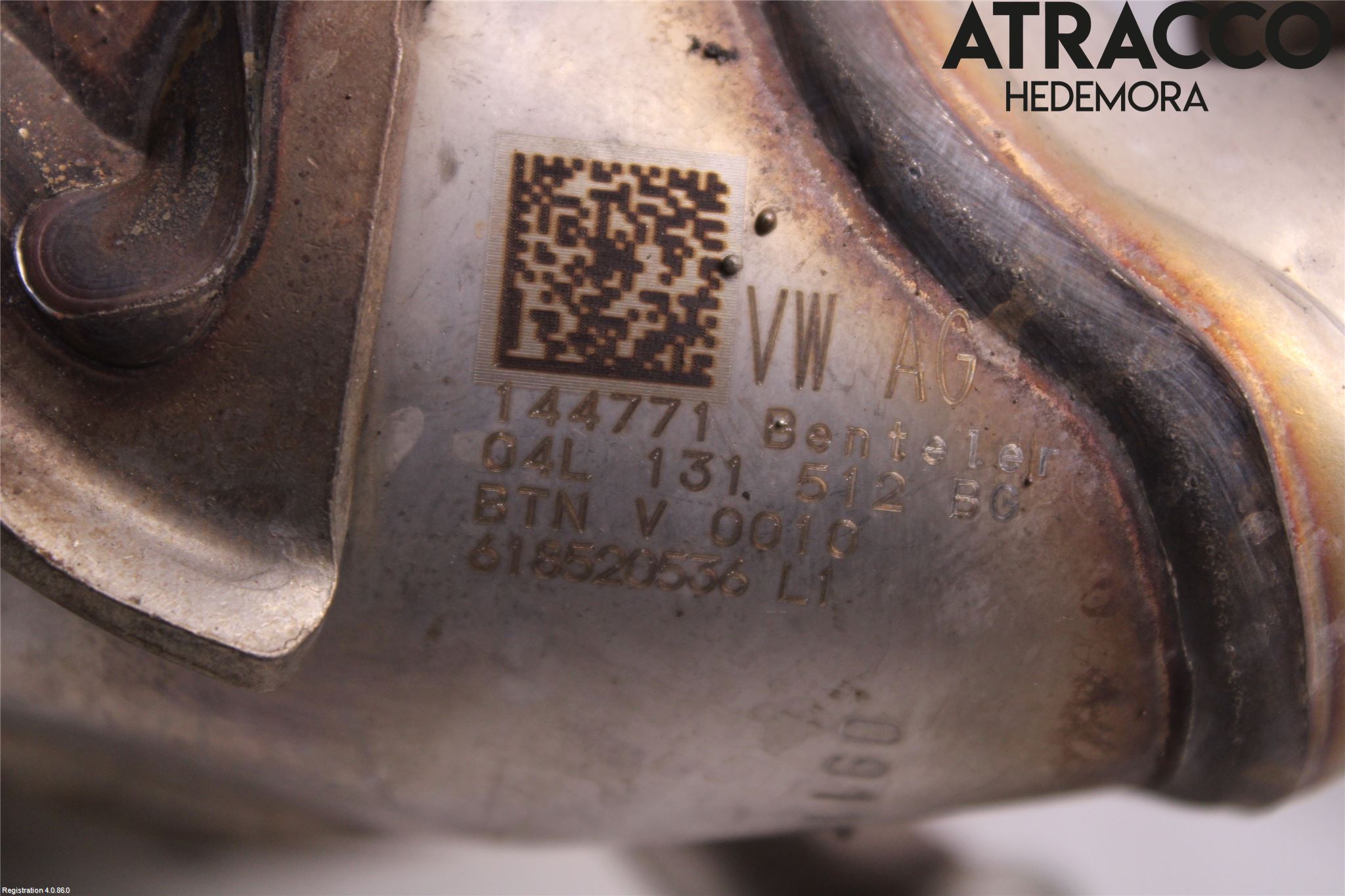 Volkswagen VW GOLF / E-GOLF VII 13-20 Avgaskylare