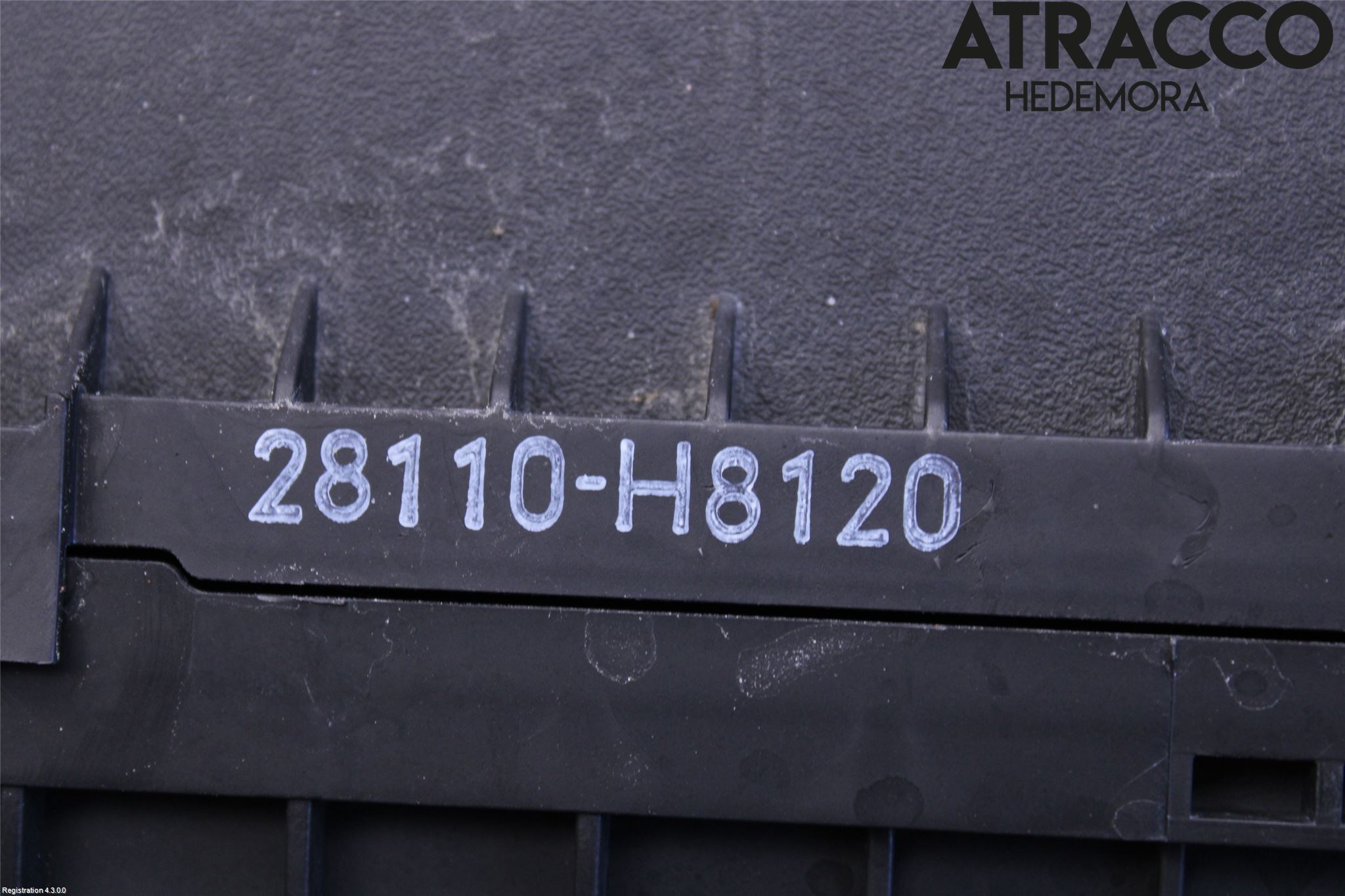 Kia RIO 17- Luftrenare