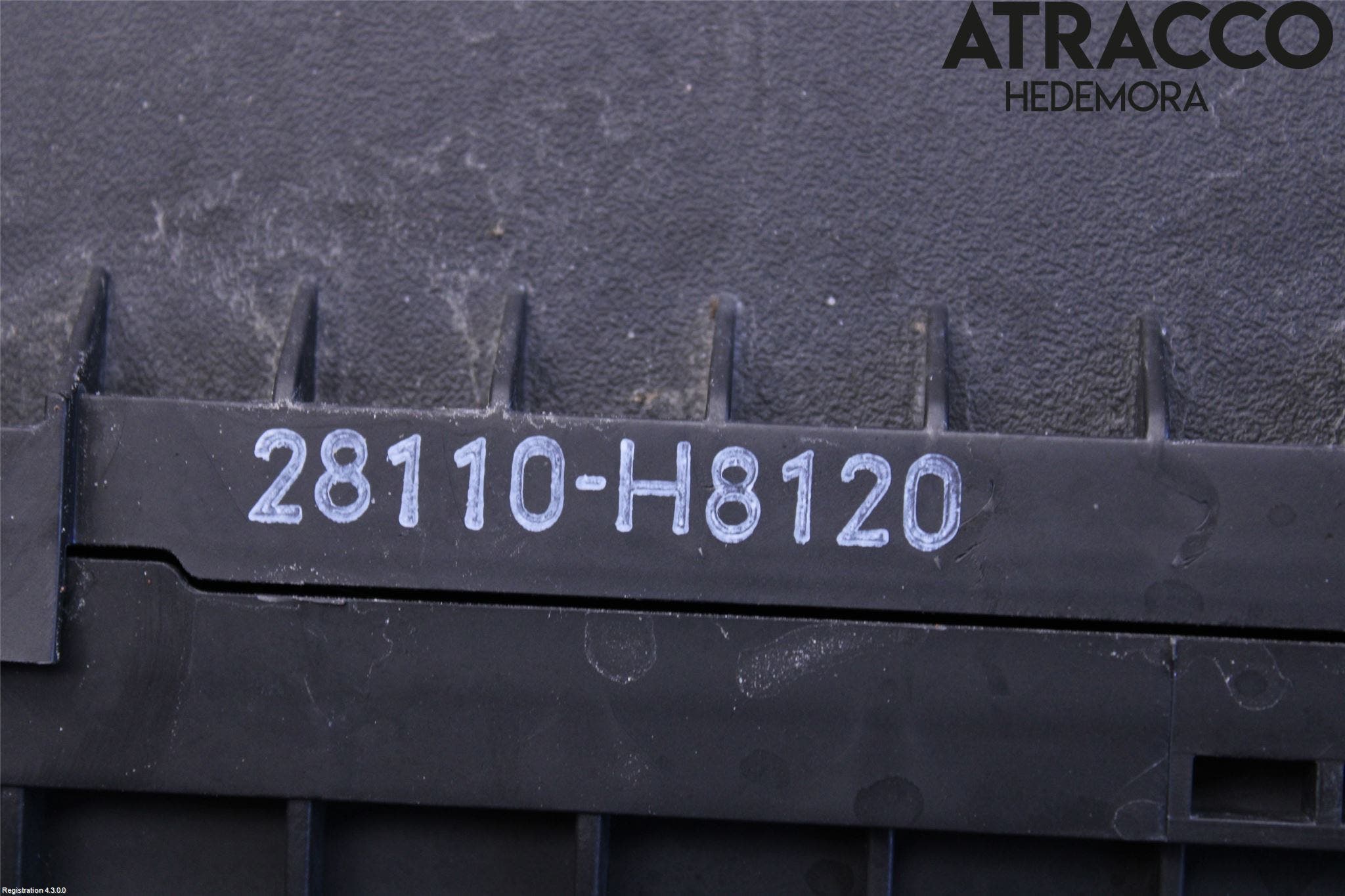 Kia RIO 17- Luftrenare