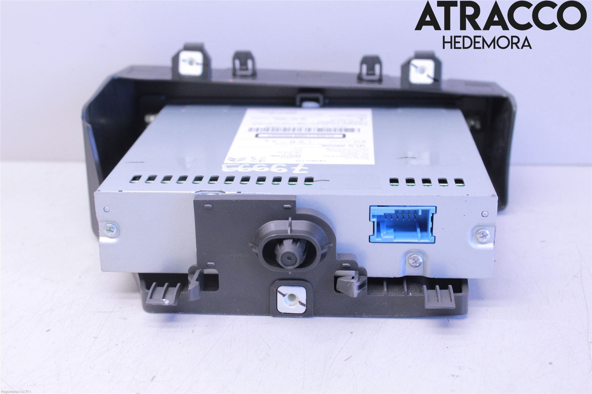 Citroen C4 GRAND PICASSO 14-18 Cd Radio - Multimediapanel