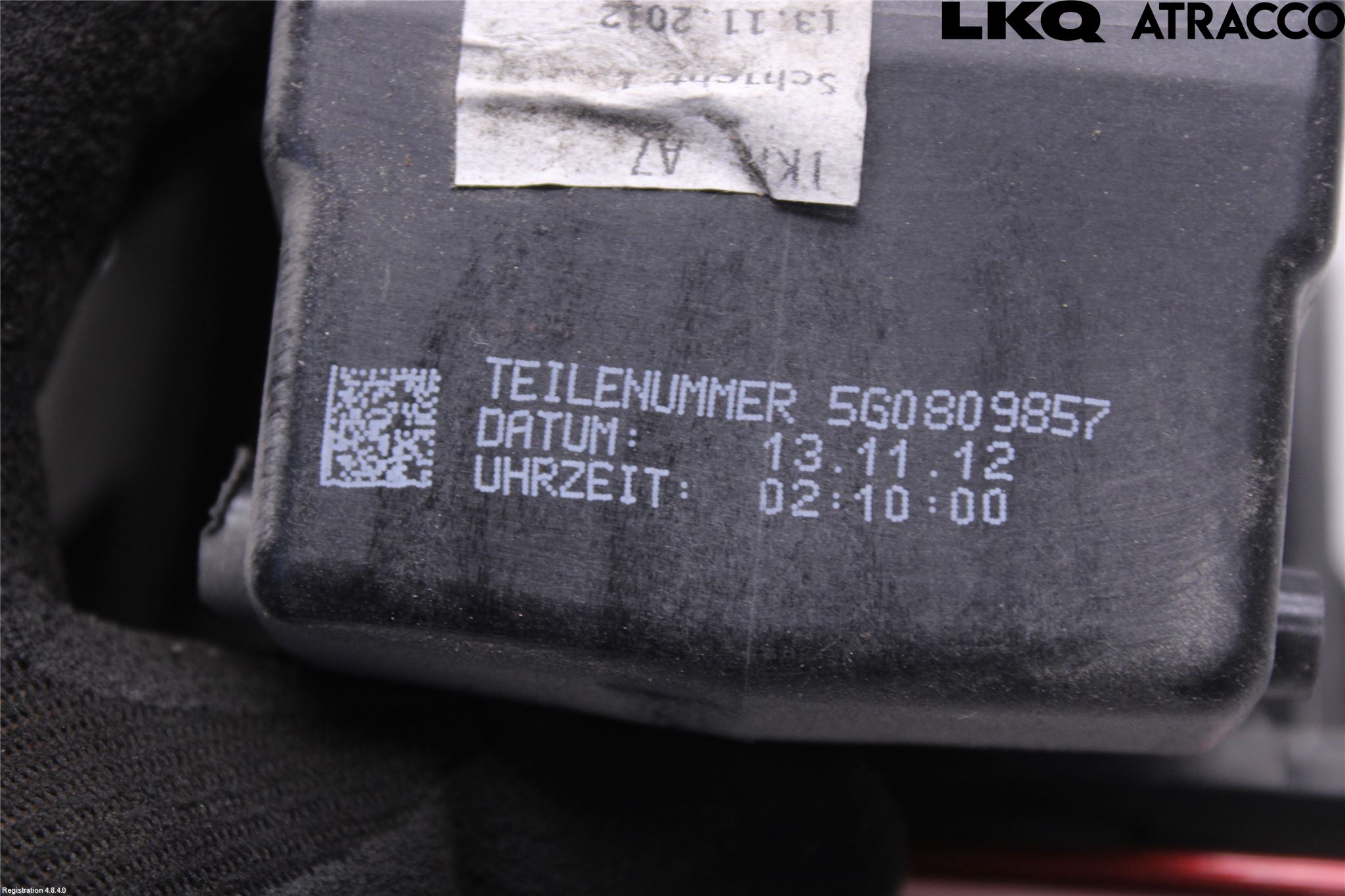 Volkswagen VW GOLF / E-GOLF VII 13-20 Tanklucka