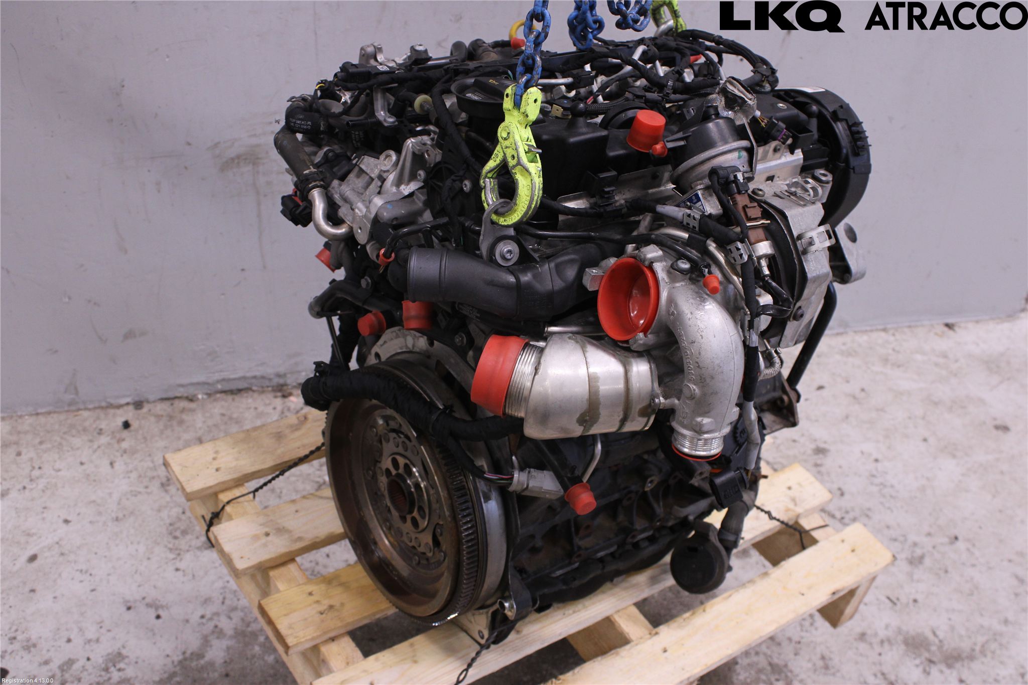Volkswagen VW TIGUAN 16-24 Motor Diesel