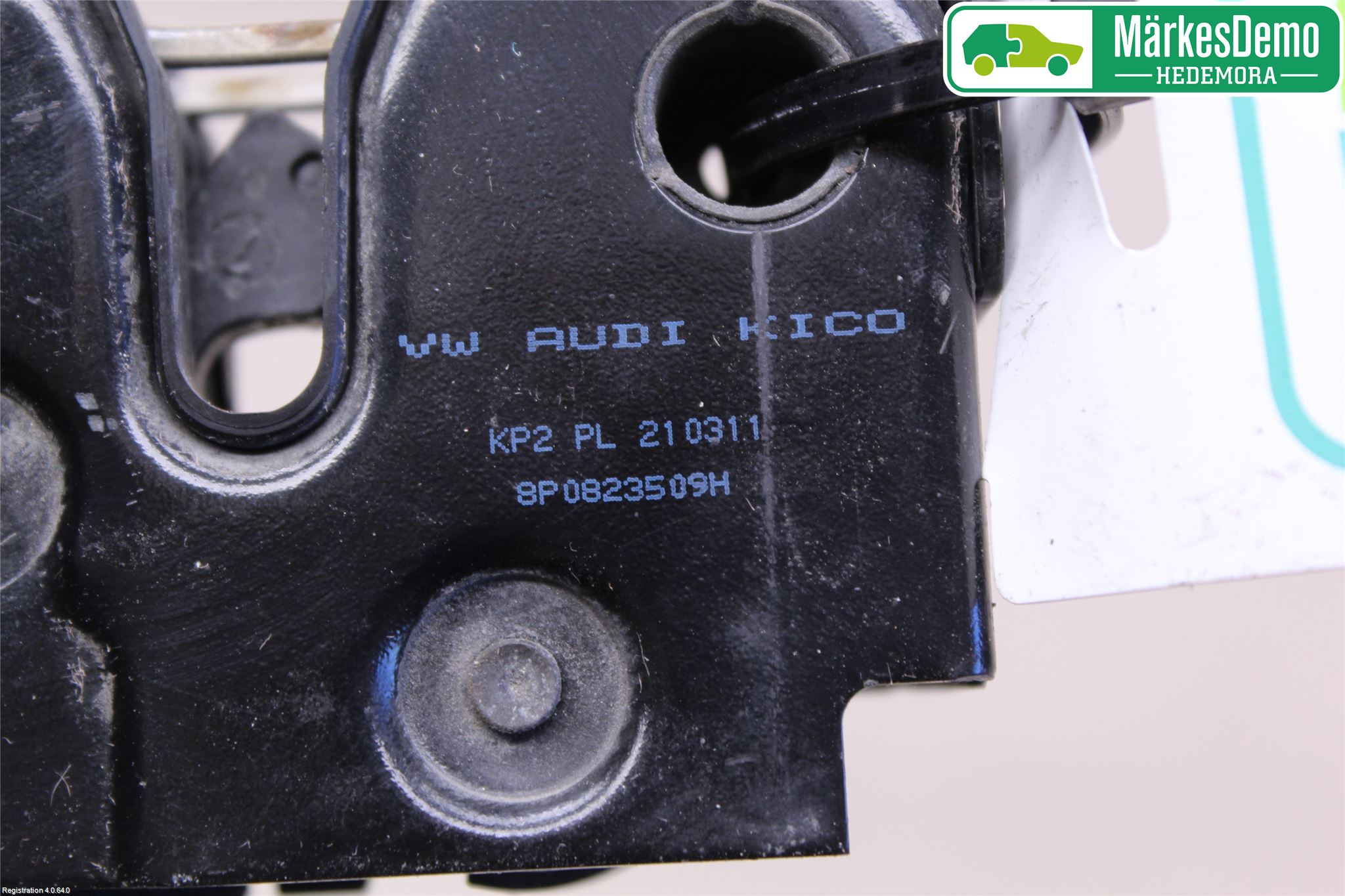 Audi A3/S3 05-13 Huvlås