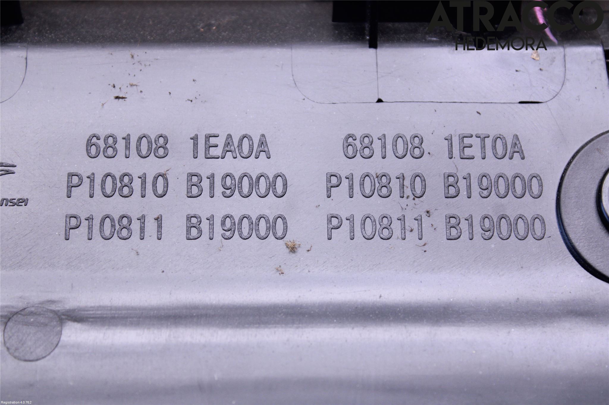 Nissan 370Z Handskfack