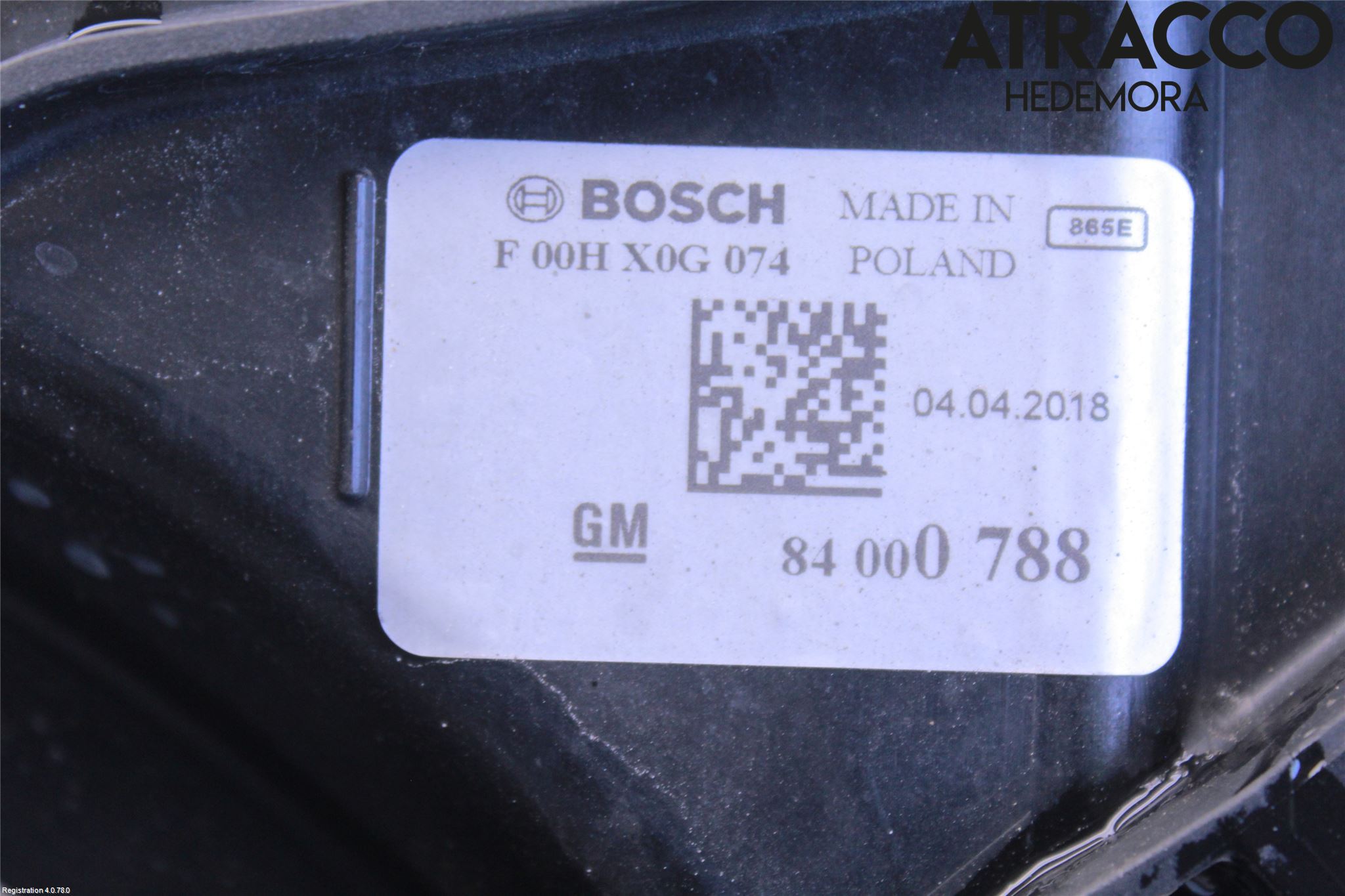 Opel INSIGNIA 17- Kylfläkt El