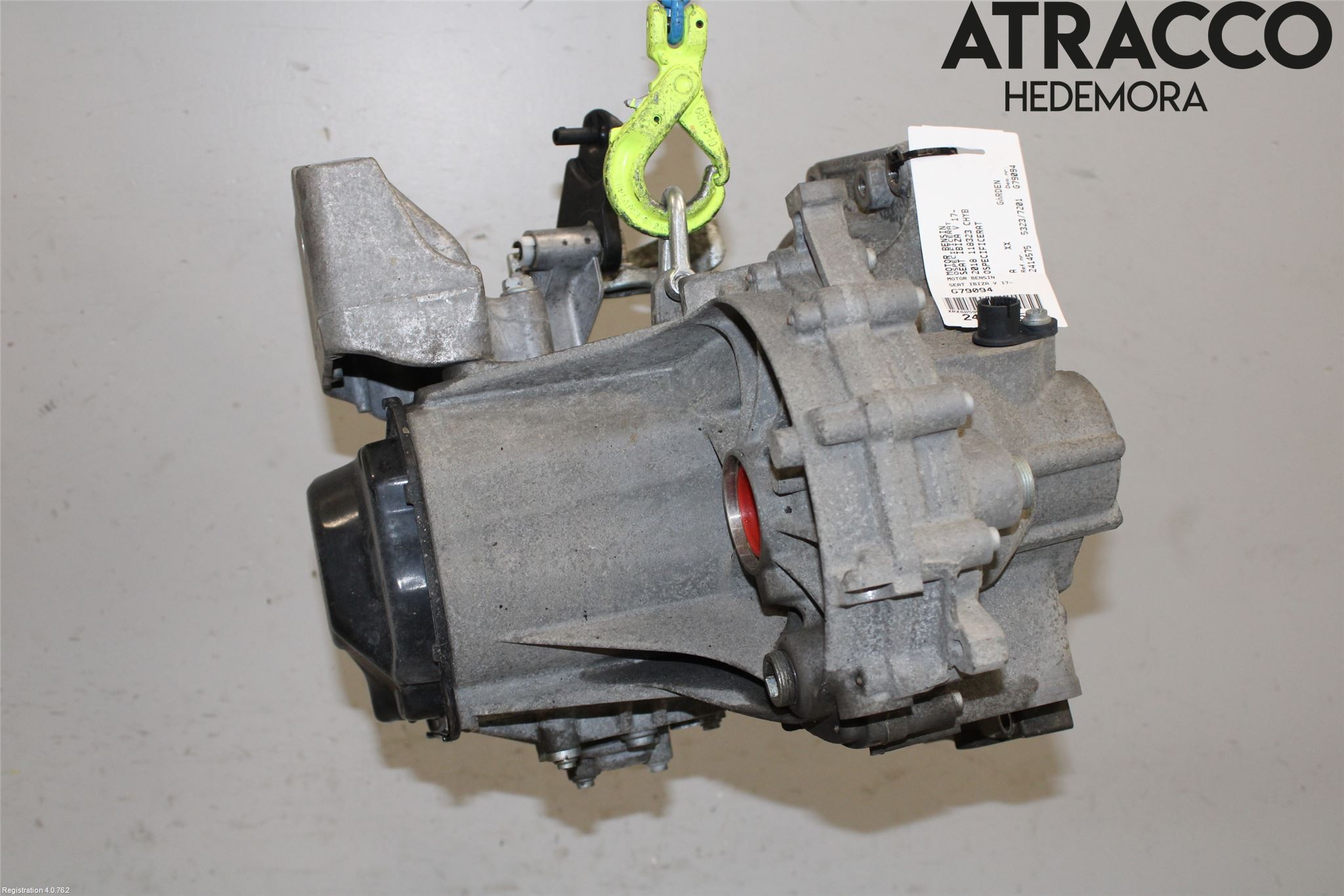 Seat IBIZA V 17-20 Växellåda Man 5 Vxl