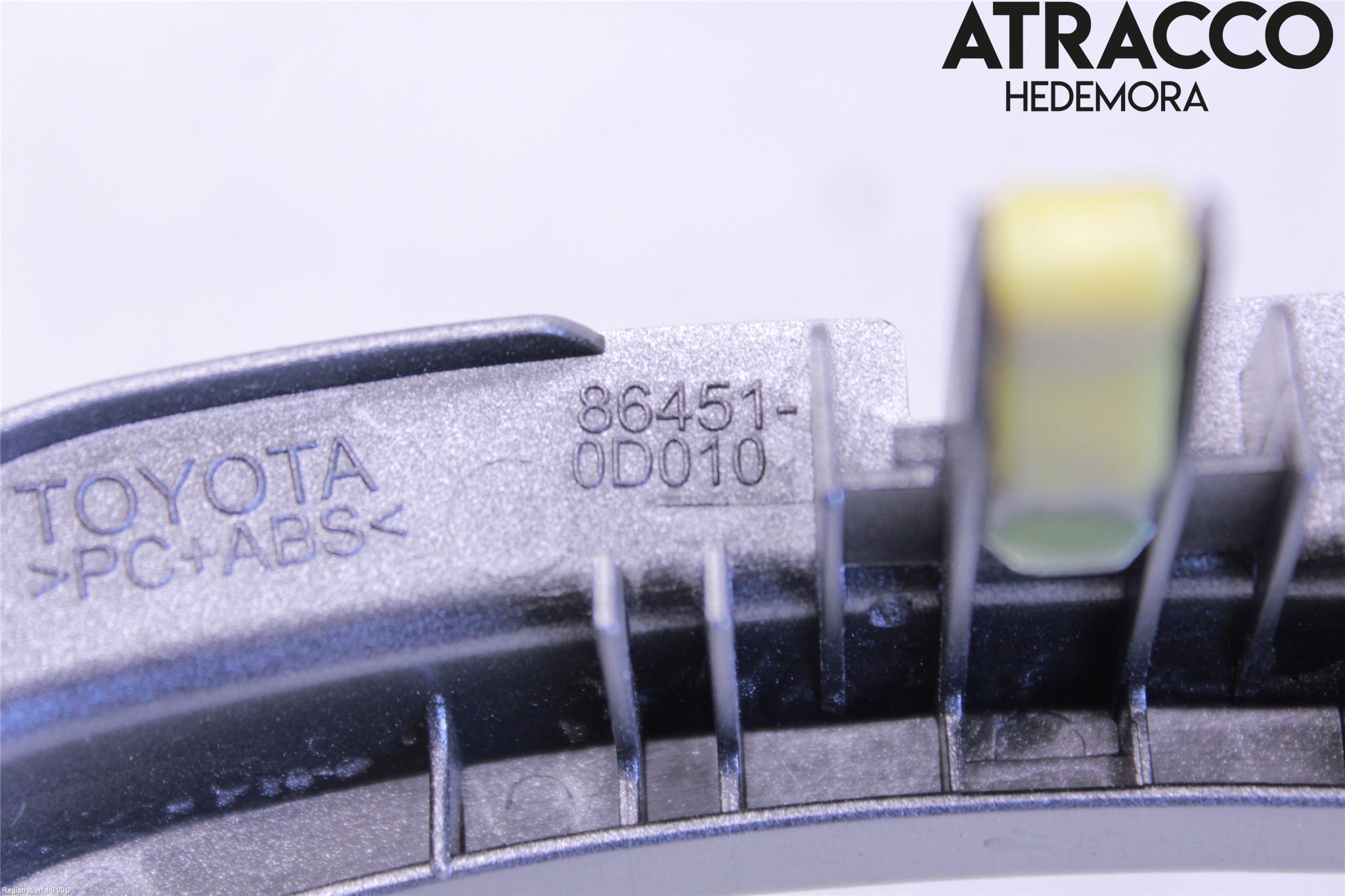 Toyota YARIS XP130 12-14 Instrument-Radio Sarg