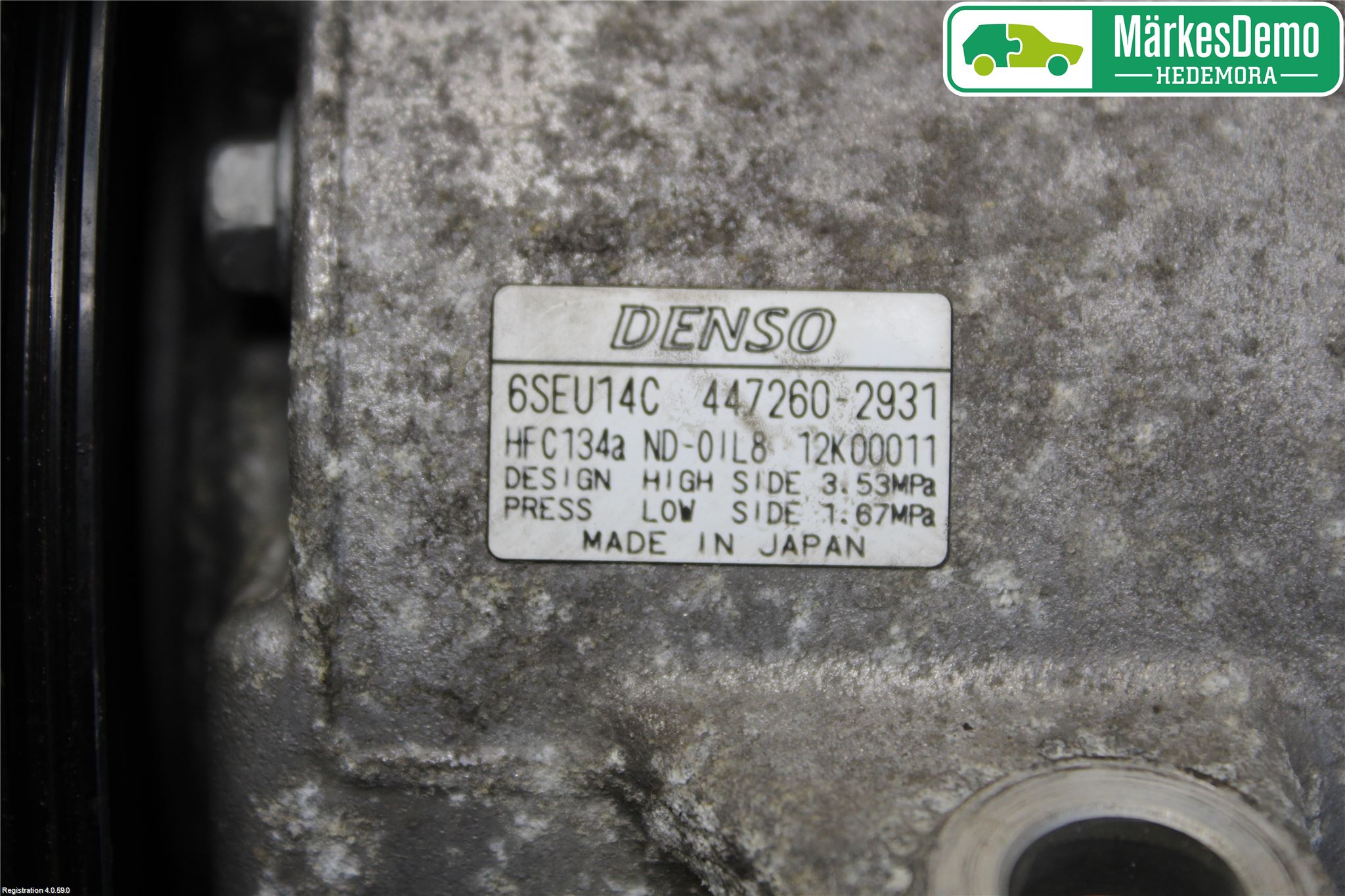 Toyota RAV 4 06-12 Ac Kompressor