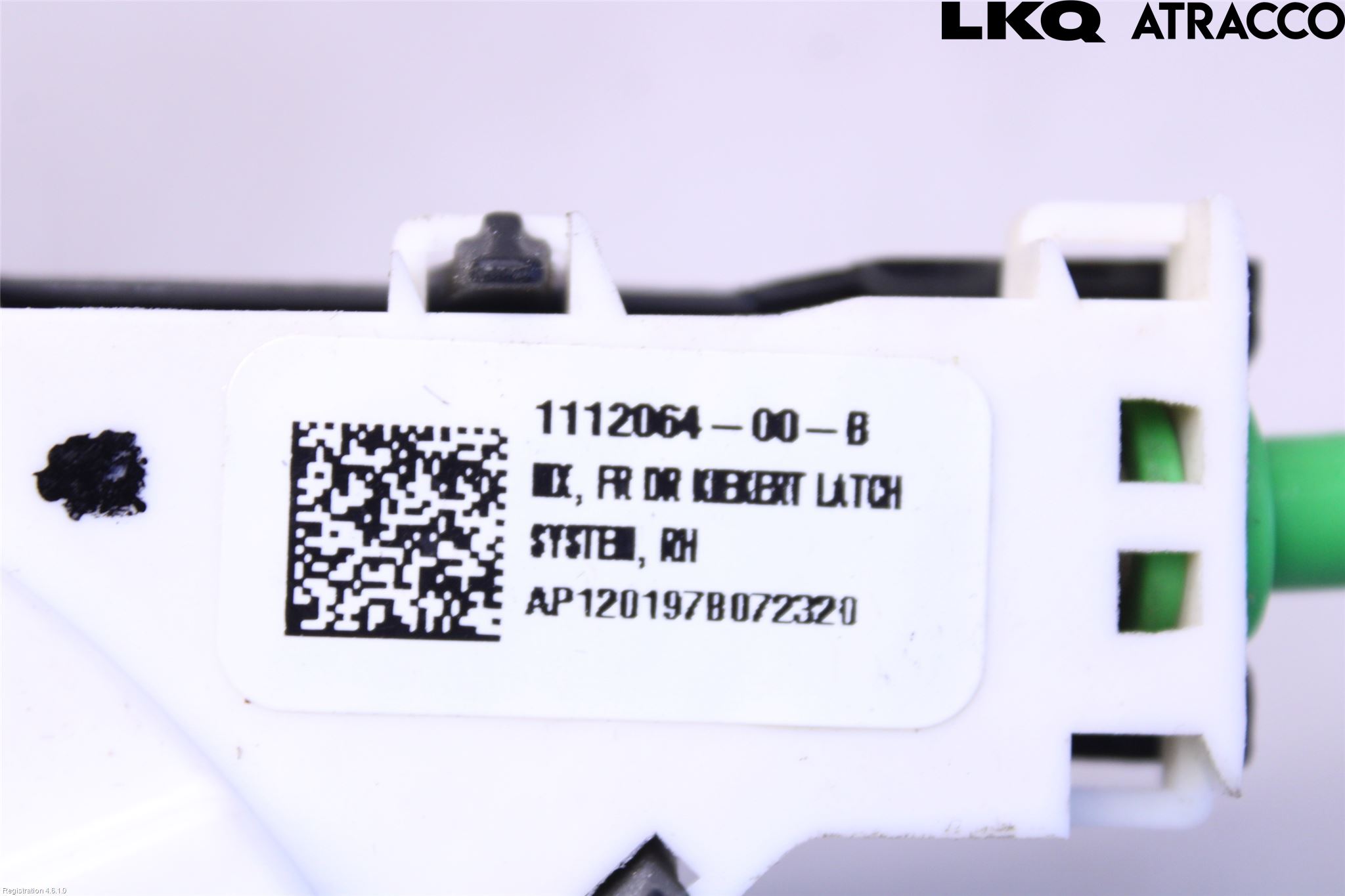 Tesla MODEL X 16- Låskista-Dörrlås
