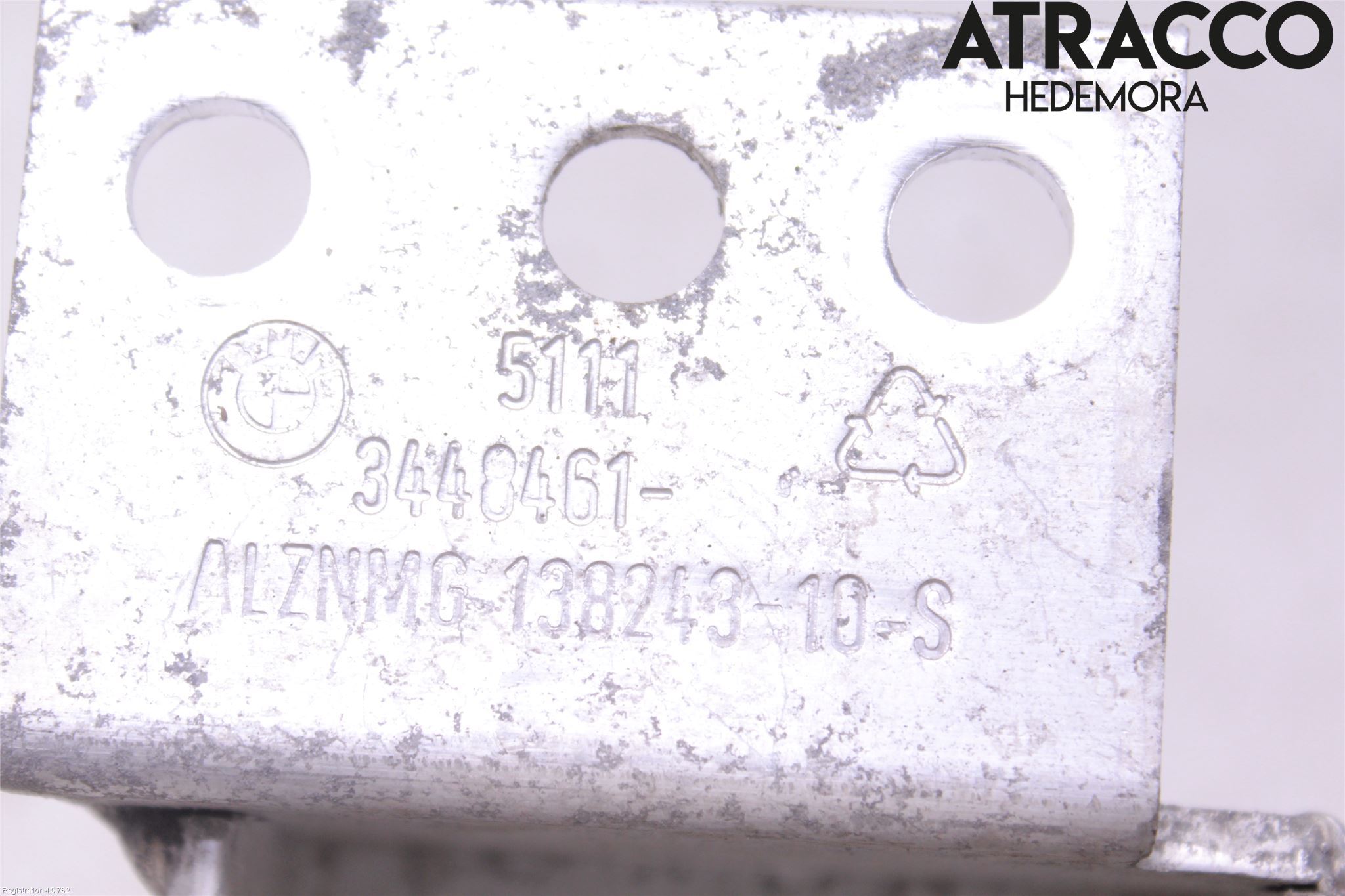 BMW X3 E83     03-10 Stötfångarbärjärn Fram