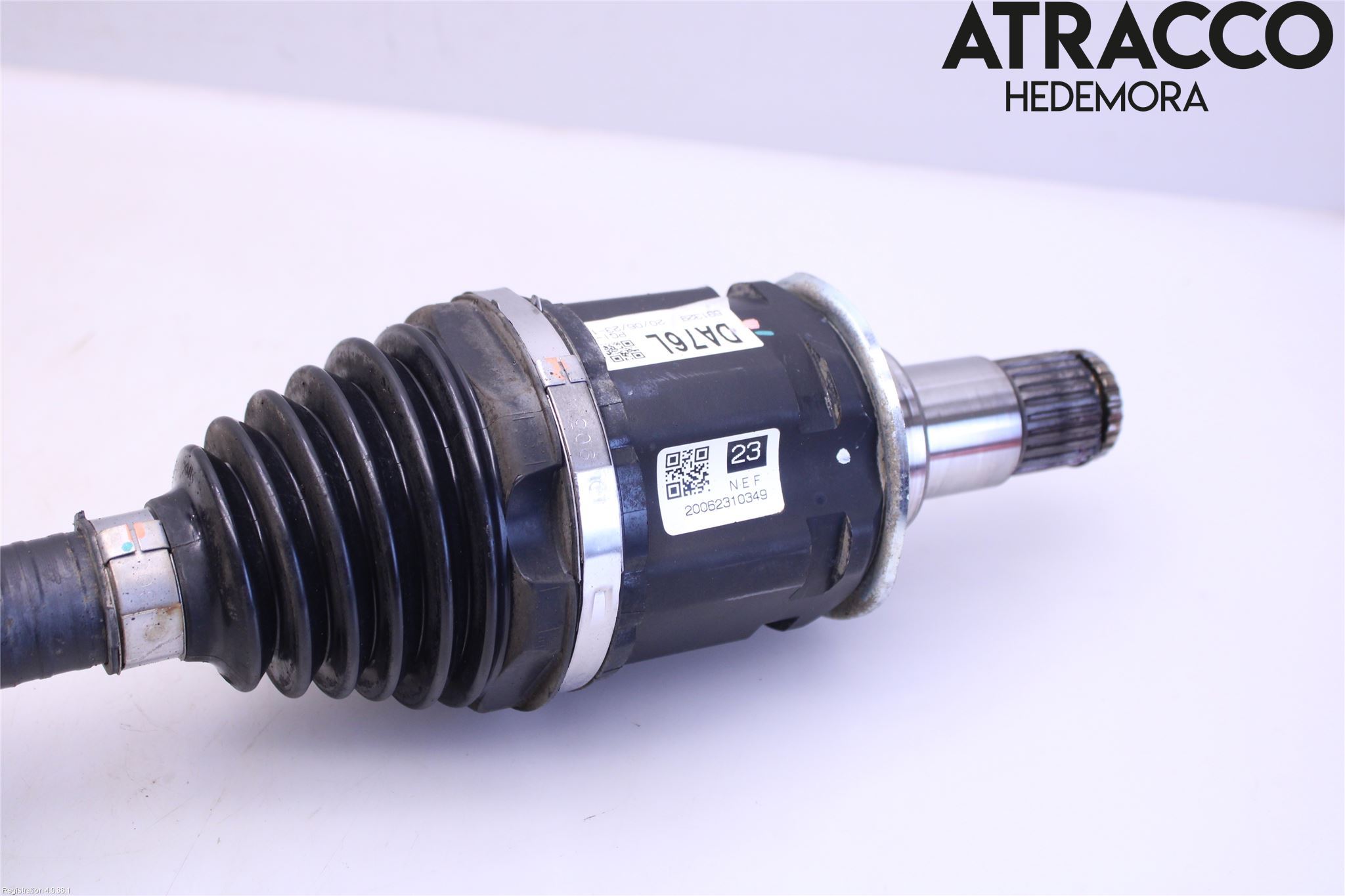 Toyota RAV4 19- Drivaxel Fram Vänster