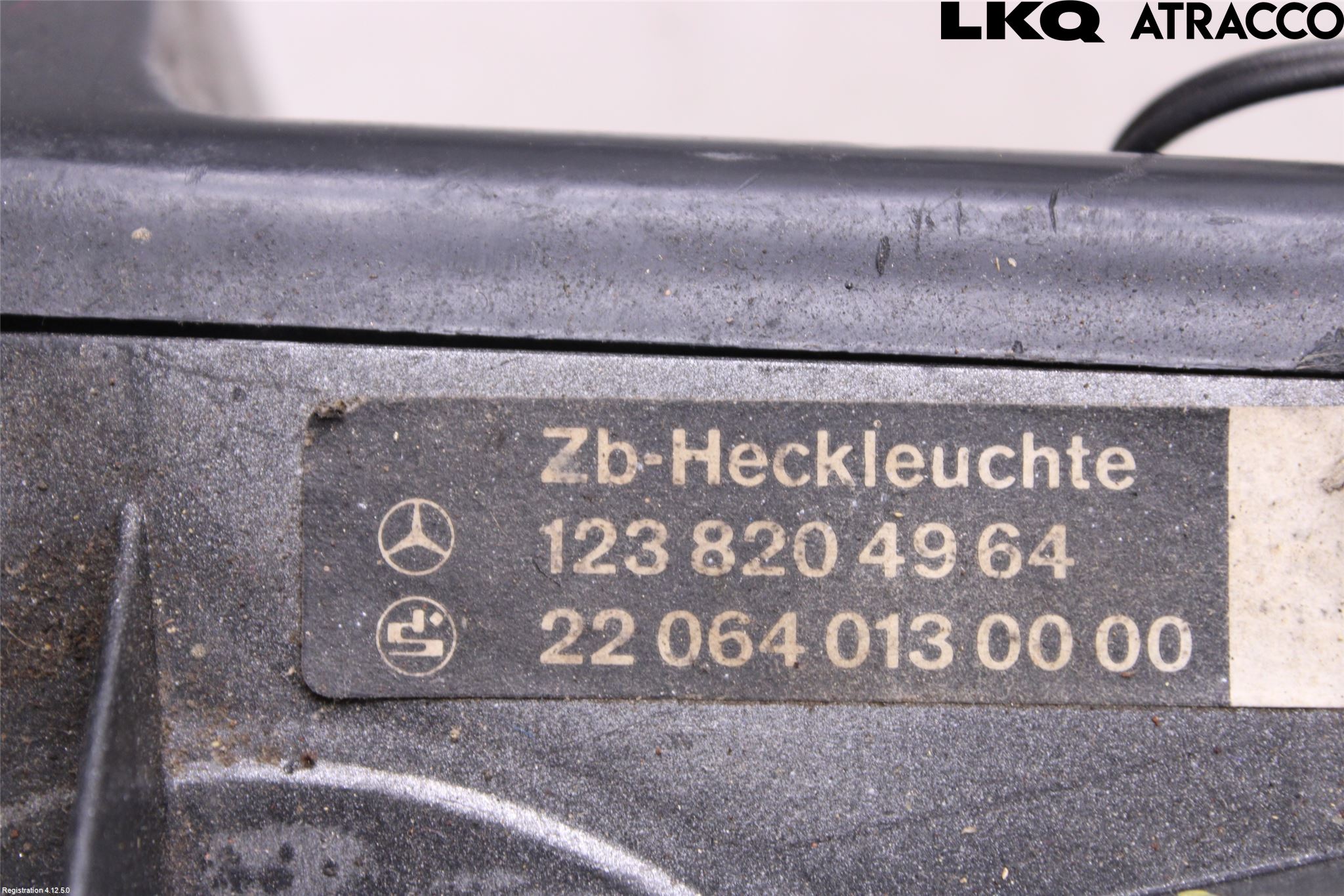 Mercedes-Benz MB 200-300  (W123) 76-86 Bakljus Vänster