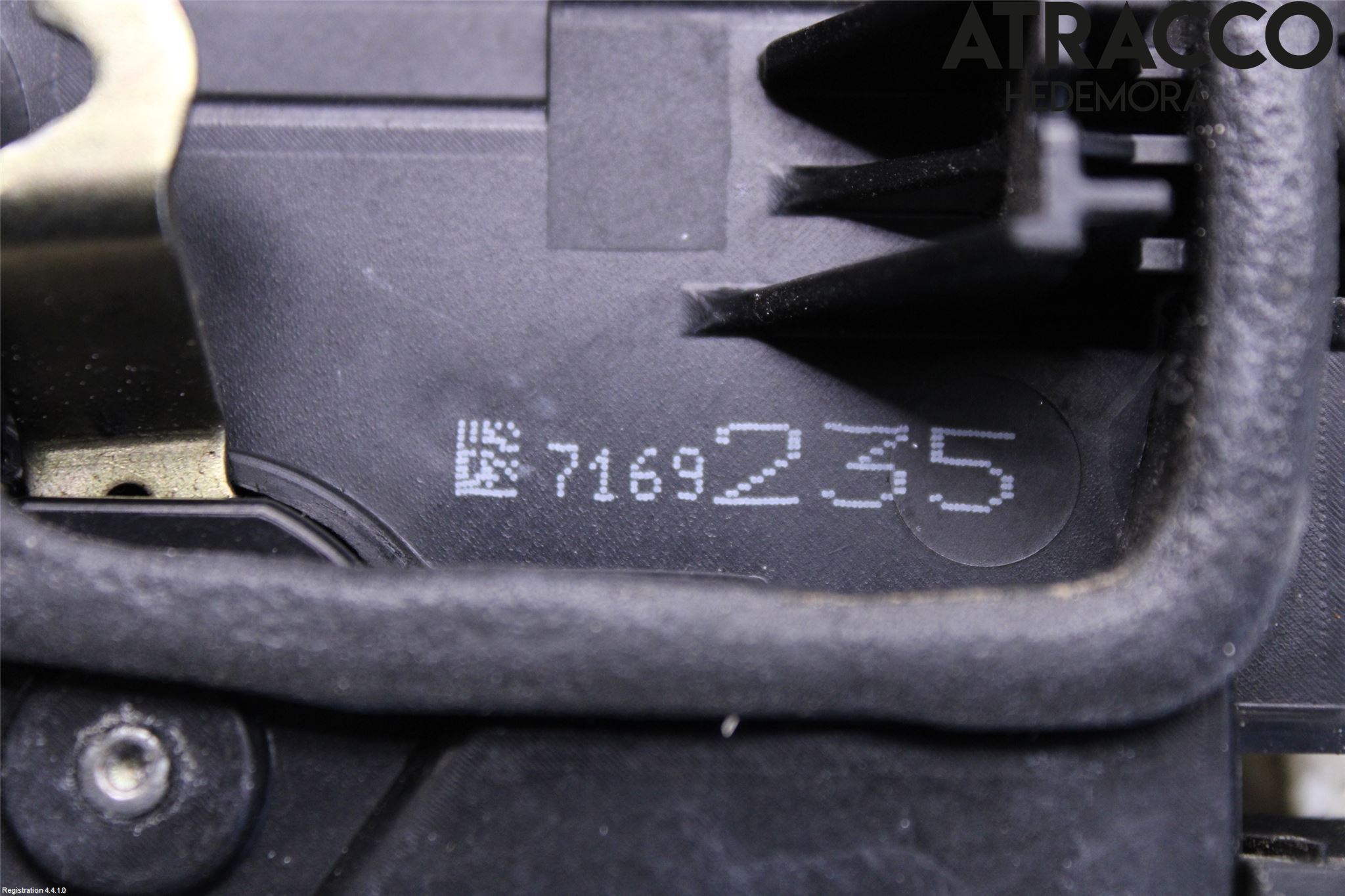 BMW 7 E65/66    00-08 Låskista-Dörrlås