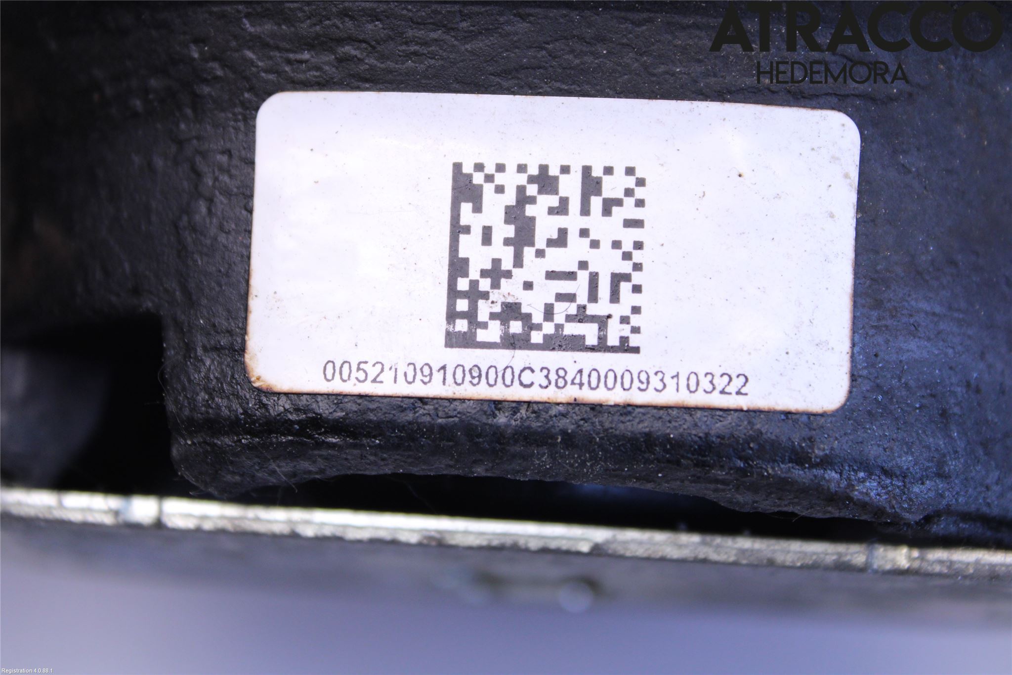 Fiat 500e 20- Växellådskudde