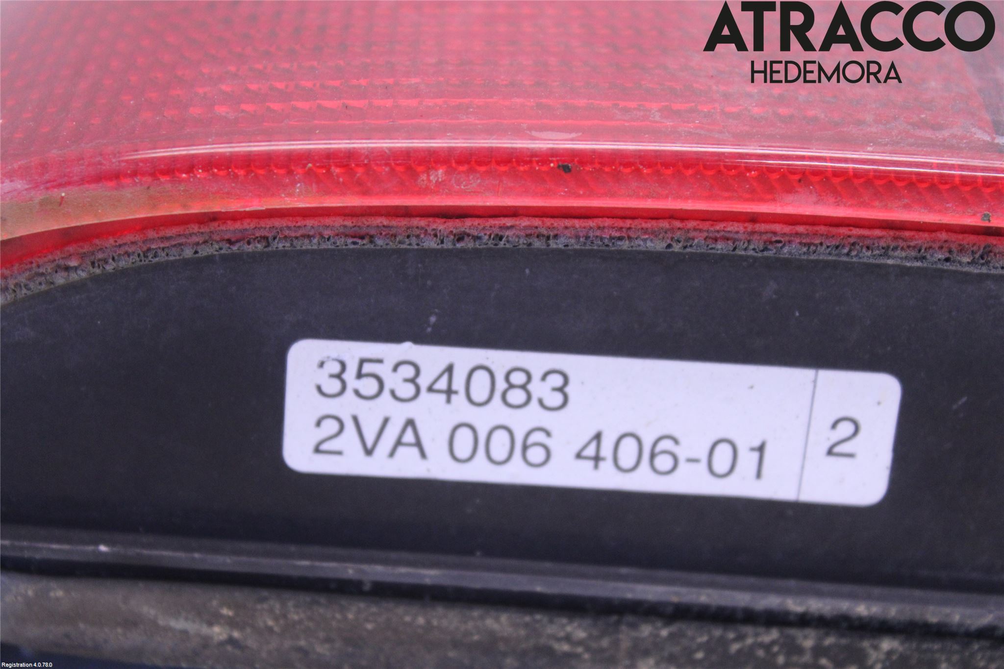 Volvo 940 91-98 Bakljus Vänster