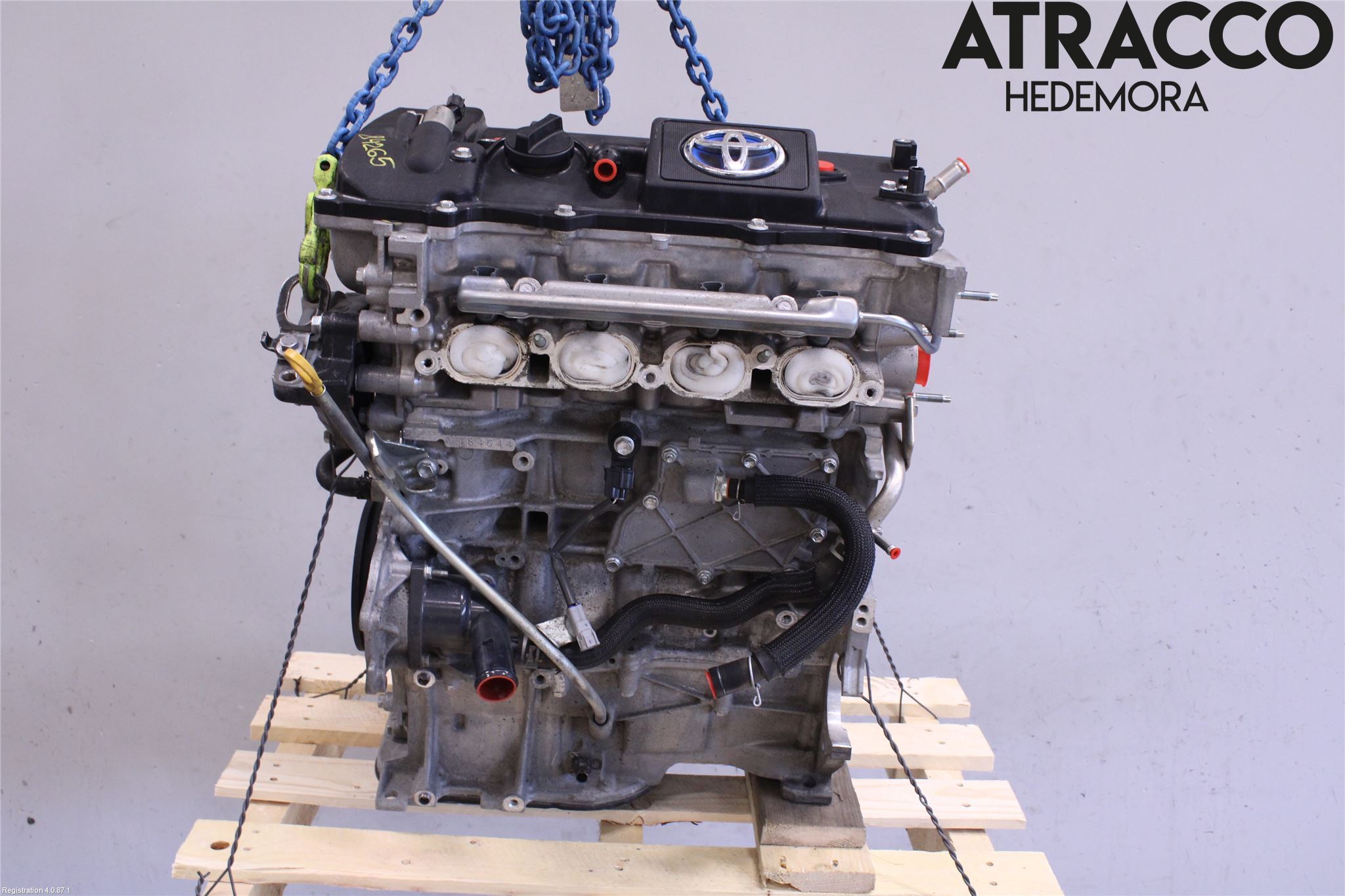 Toyota C-HR 16-23 Motor Bensin
