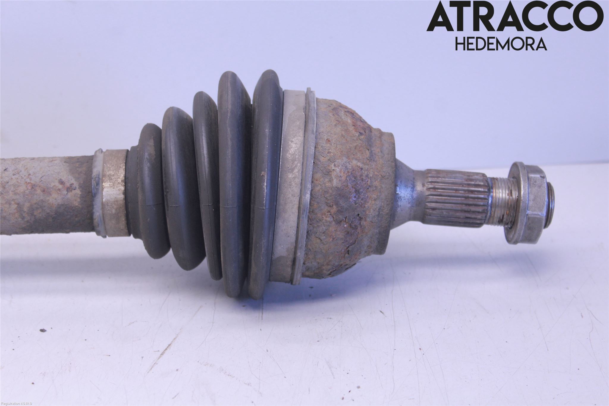 Citroen C4 II 11-18 Drivaxel Fram Höger