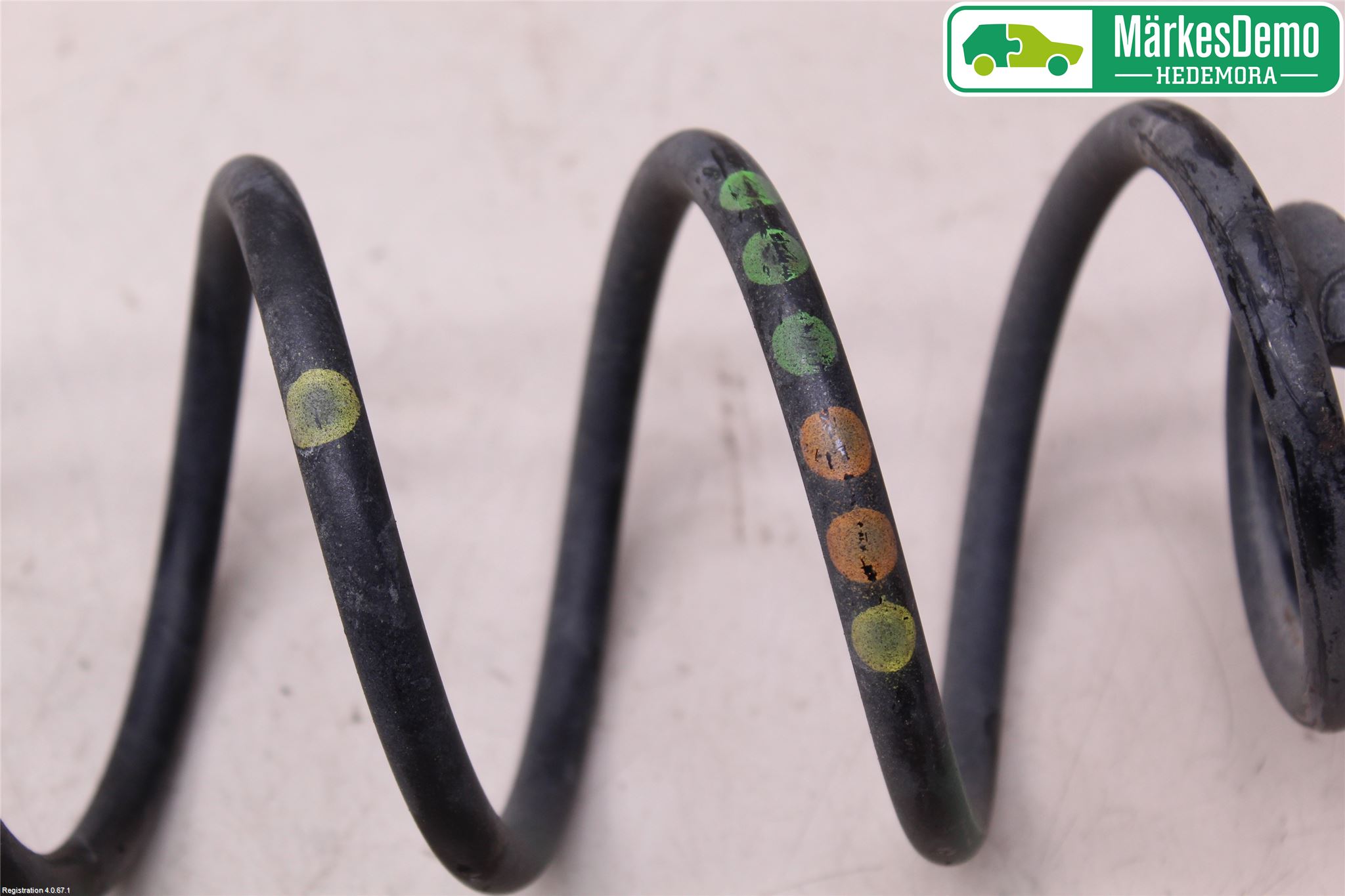 Volkswagen VW UP! / E-UP! Fjäder Bak