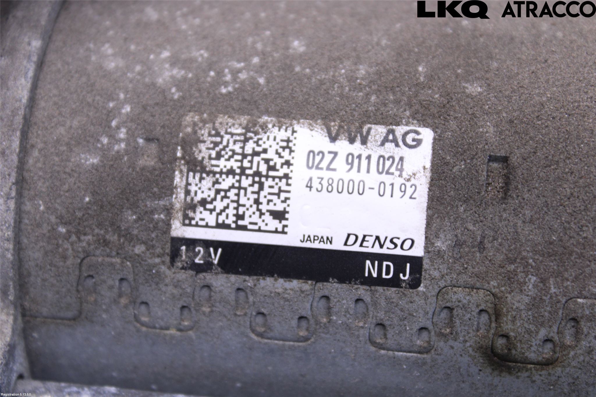 Skoda OCTAVIA (5E) 13-20 Startmotor