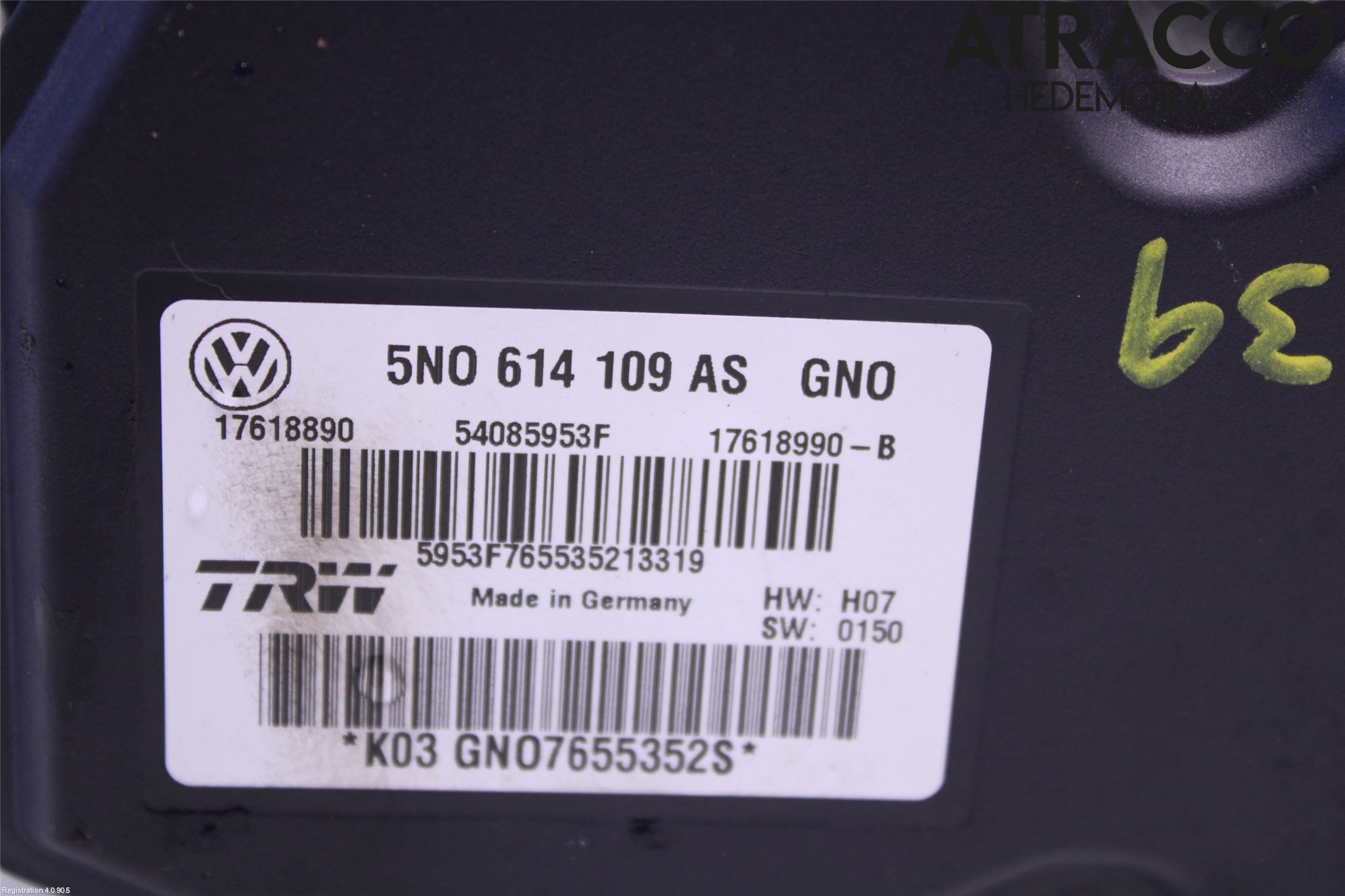 Audi Q3 8U 12-18 Abs Hydraulaggregat