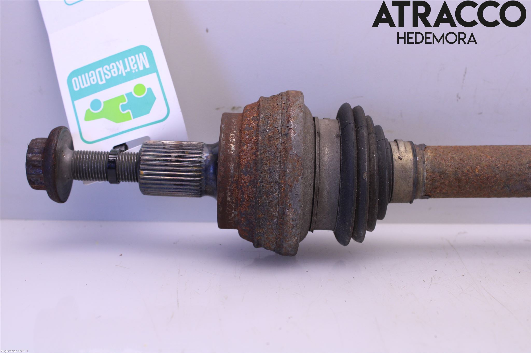 Audi A3/S3 8V 13-20 Drivaxel Bak Höger